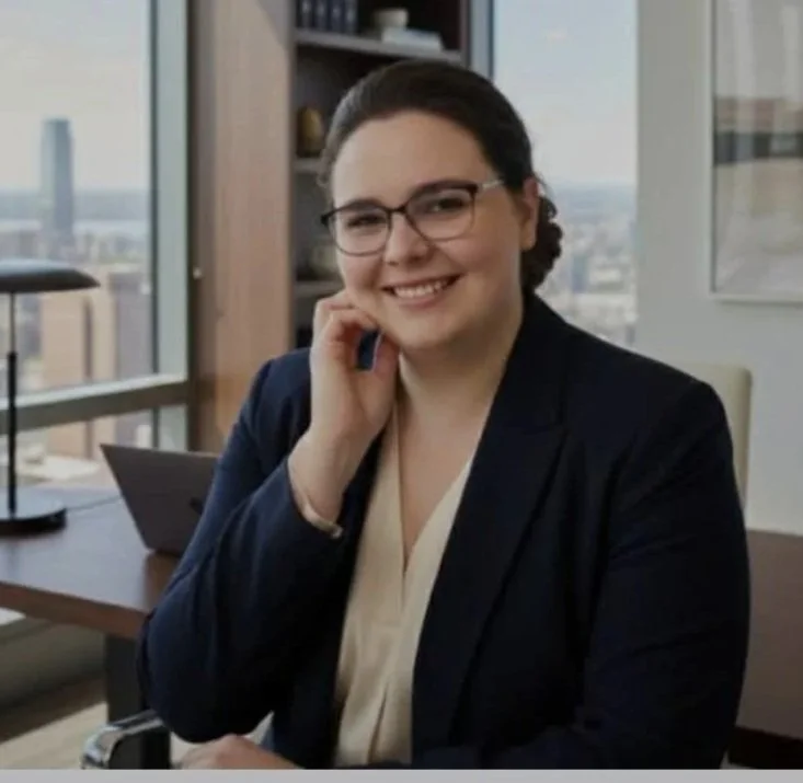 an image of Maggi Franks smiling at the camera