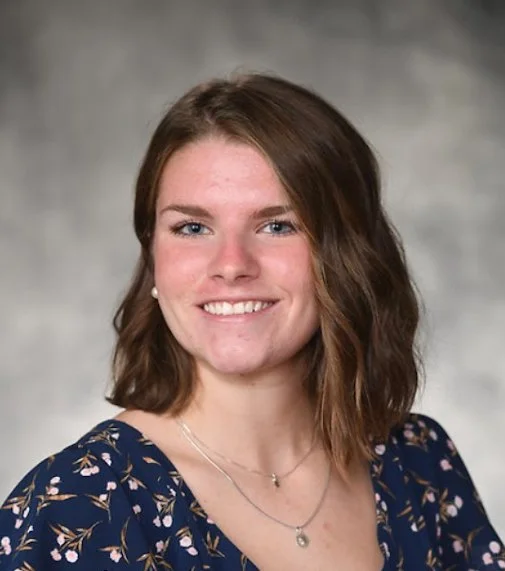 an image of Zoe Gannon smiling at the camera