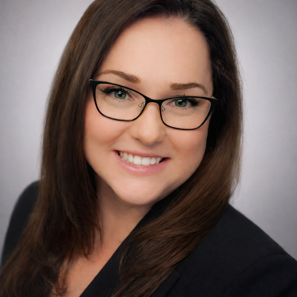 an image of Michelle White smiling at the camera