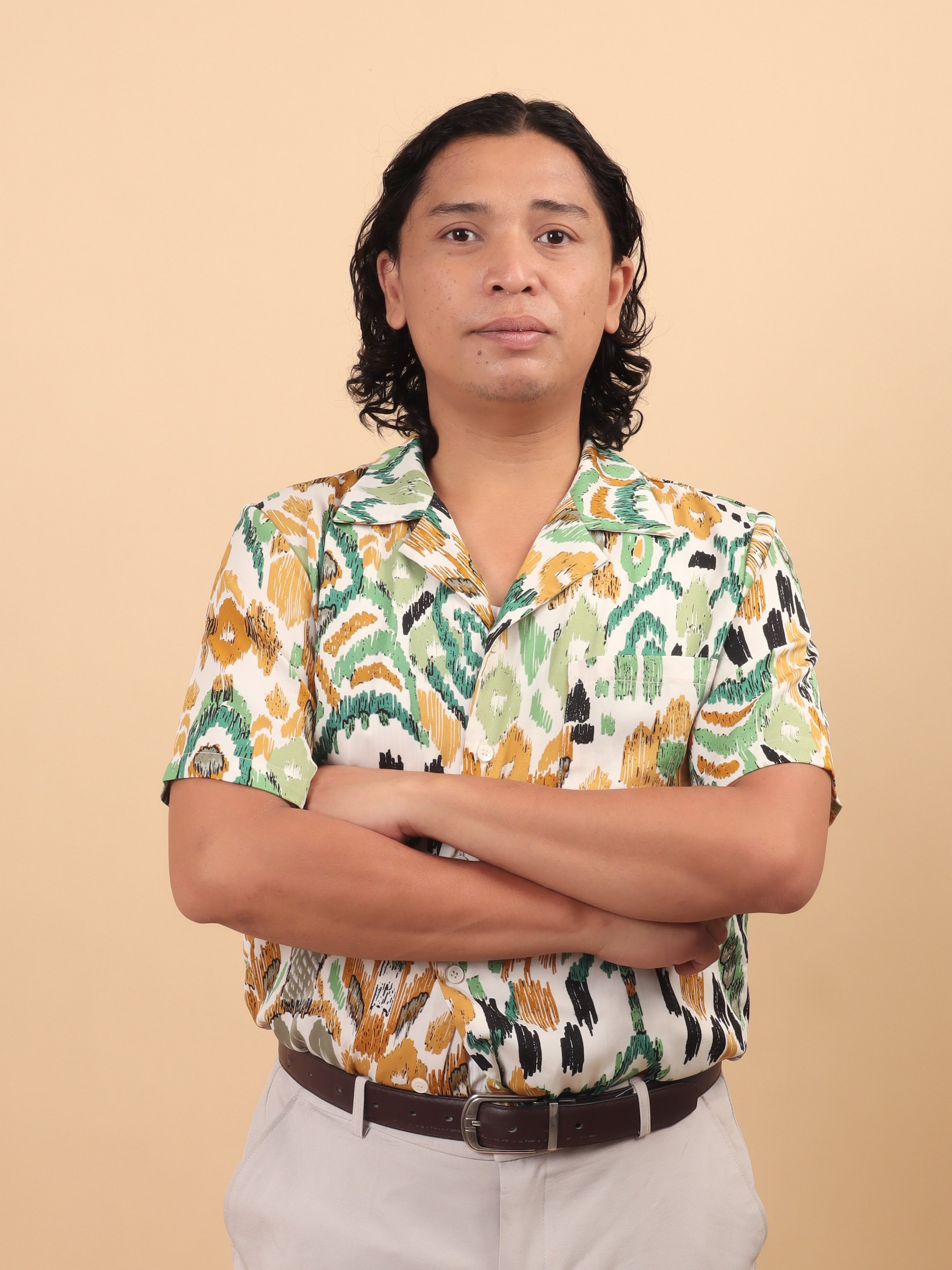 an image of Jeven Diaz smiling at the camera