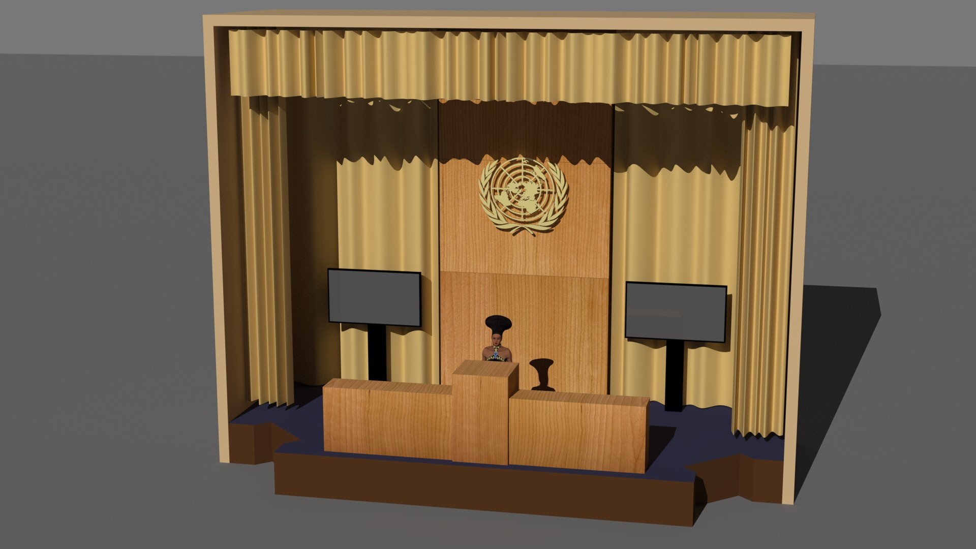 Early Rendering - by Max Sweeney