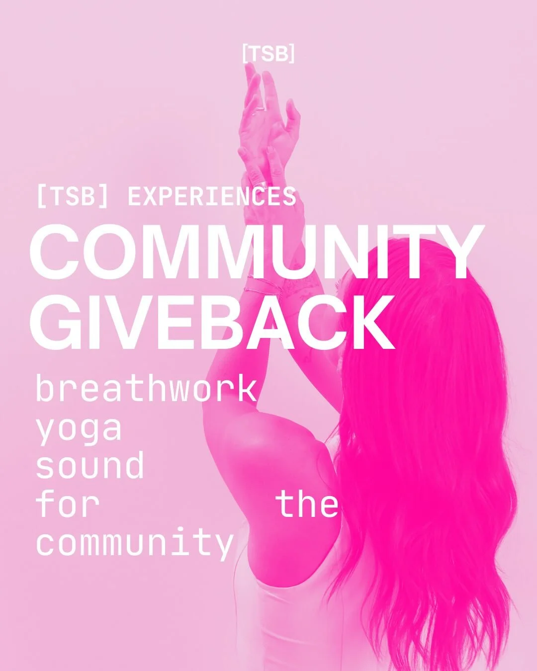 screamingggggg with excitement at the very first TSB community giveback session! 

a space created for emerging facilitators to gain real, high level experience without the pressure of finding a venue, paying overheads, selling tickets or feeling lik