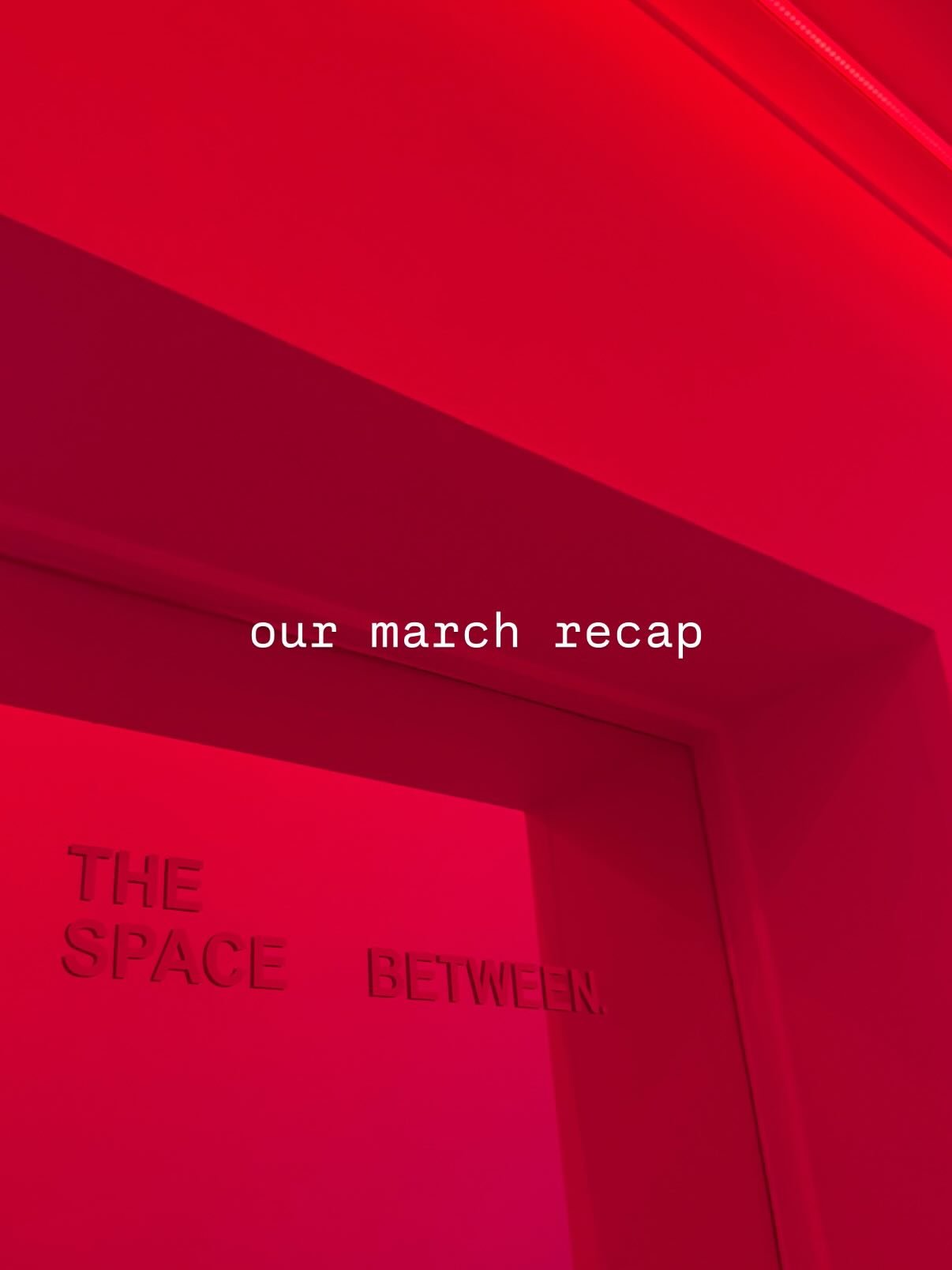 here&rsquo;s what happened in TSB this month 🫶