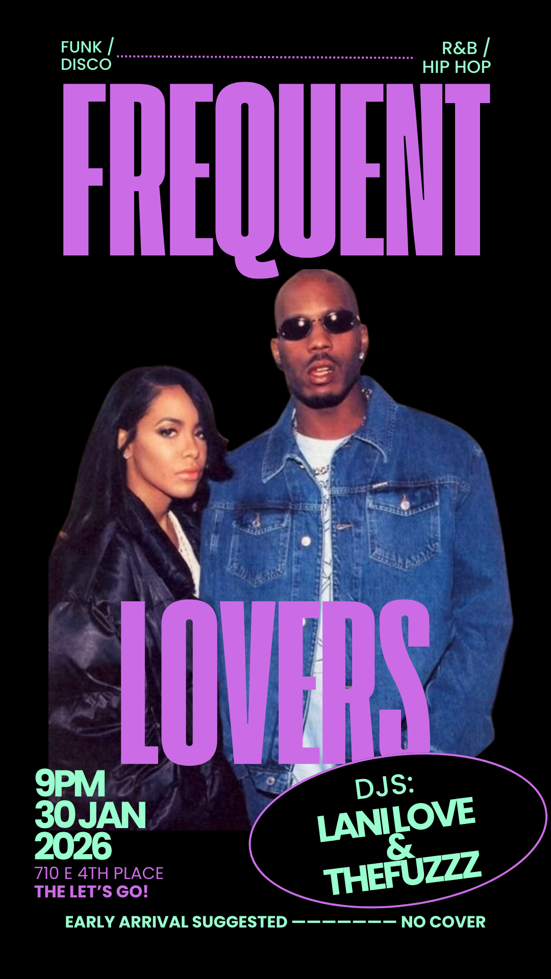Frequent Lovers w/ Lani Love &amp; TheFuzzZ