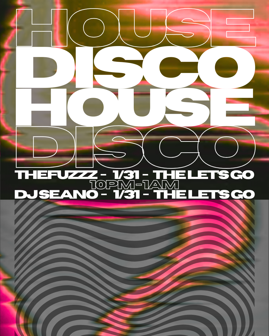 Disco House w/ DJ Seano &amp; TheFuzzZ