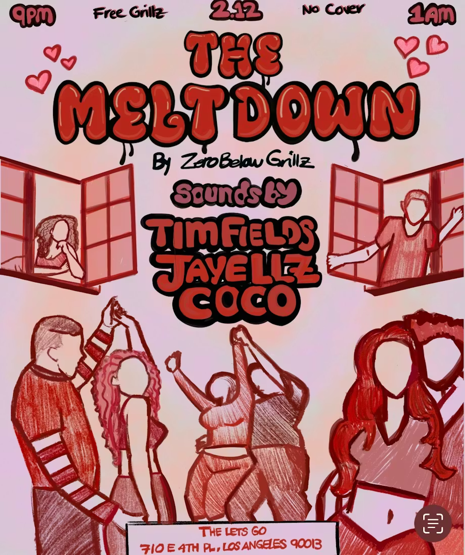 The Meltdown by Zero Below Grillz / / Sounds by Tim Fields, Jayellz &amp; Coco