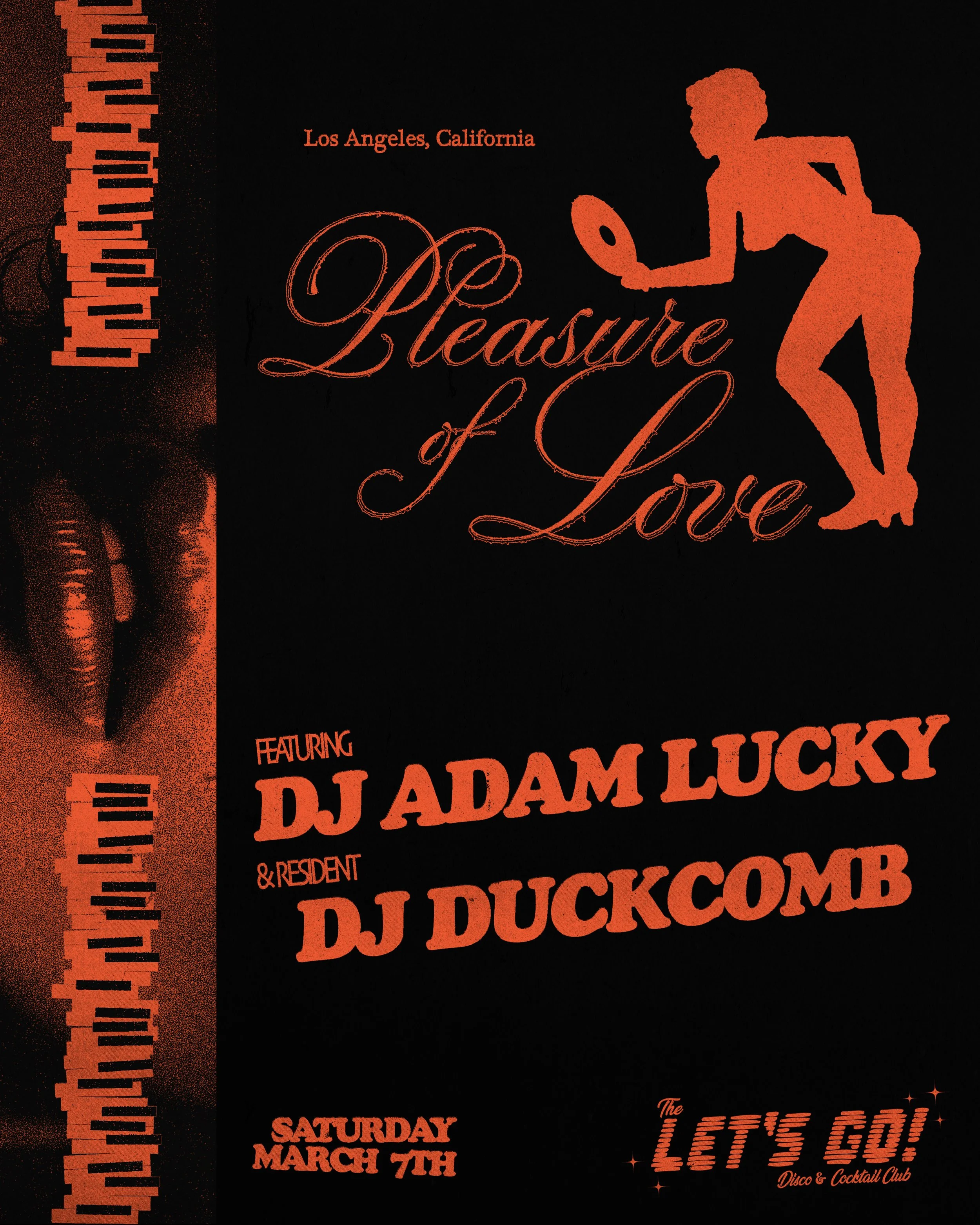 Pleasure of Love feat. DJ Duckcomb &amp; DJ Adam Lucky