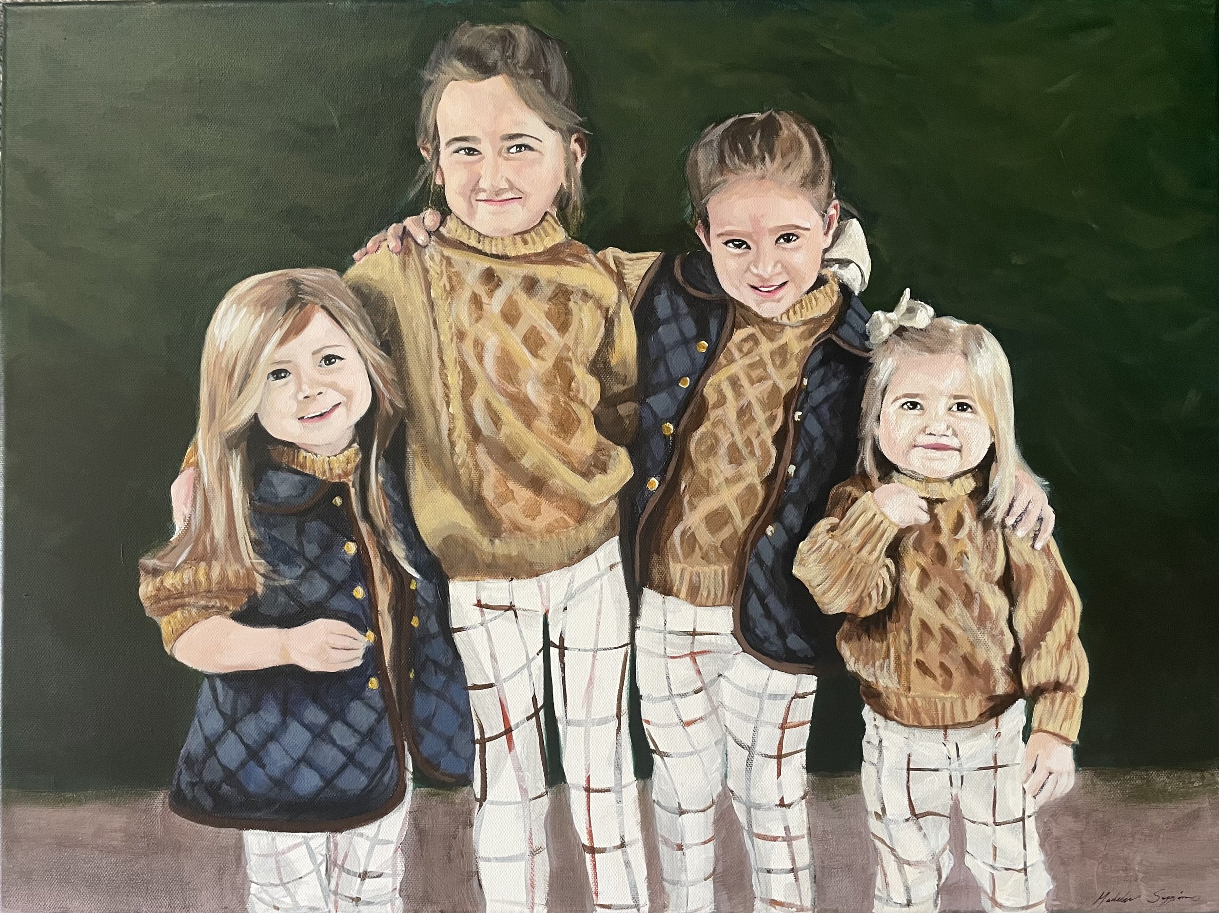 Commissioned Oil Portrait