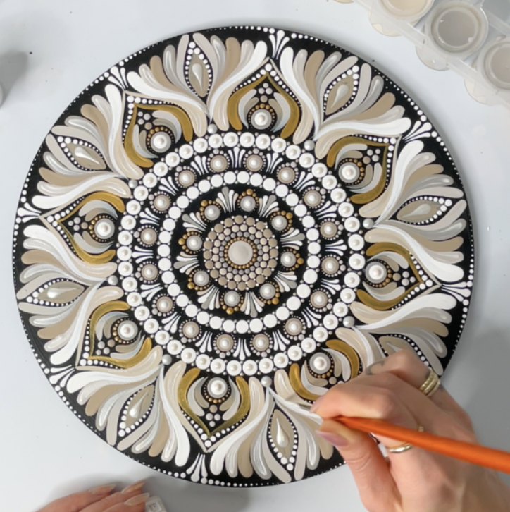 Learn Mandala Art — Thoughtful Dots