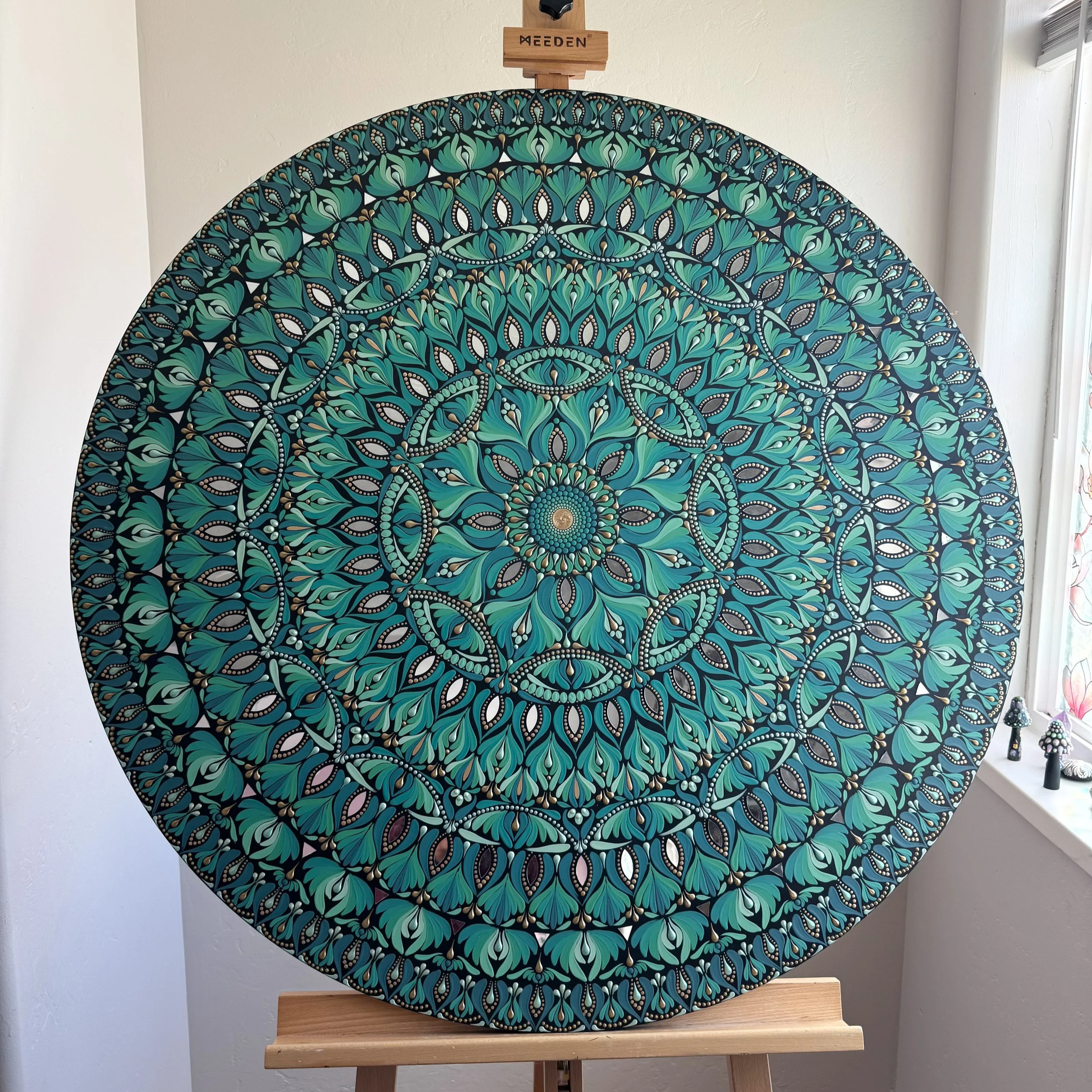 40" Mandala Custom for Haley