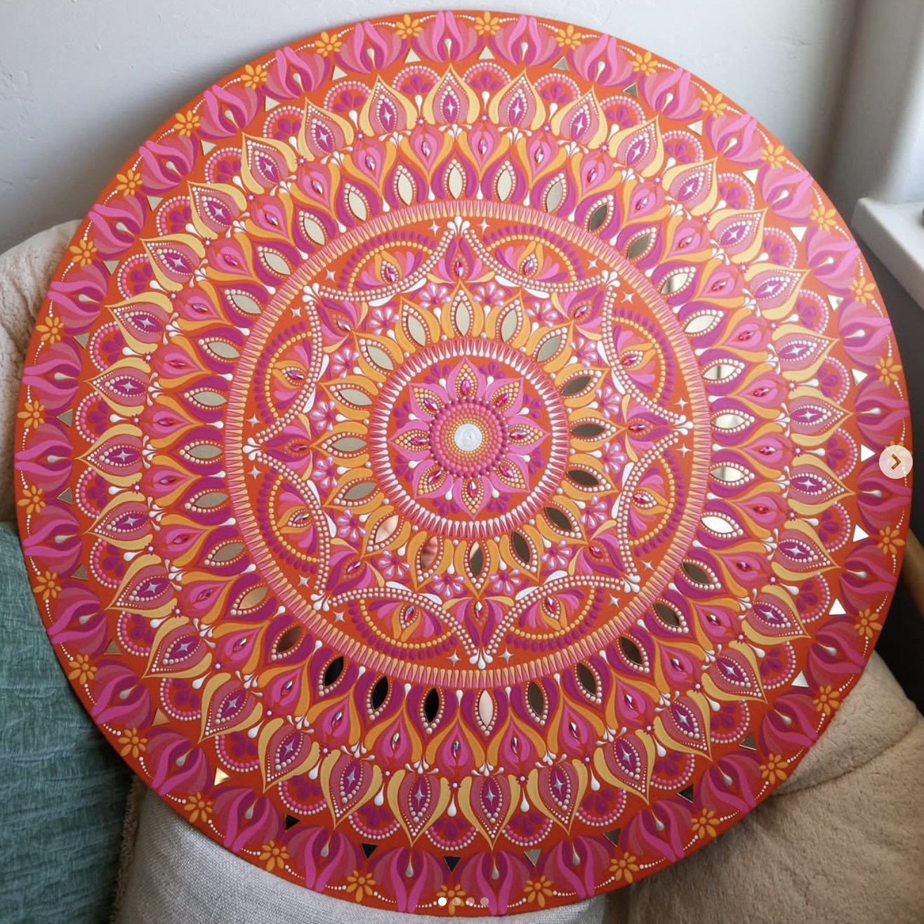 30" Mandala