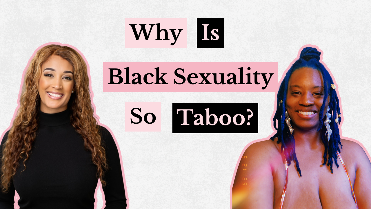 Public Health Still Gets Weird About Black Sexuality with Kahlia Phillips