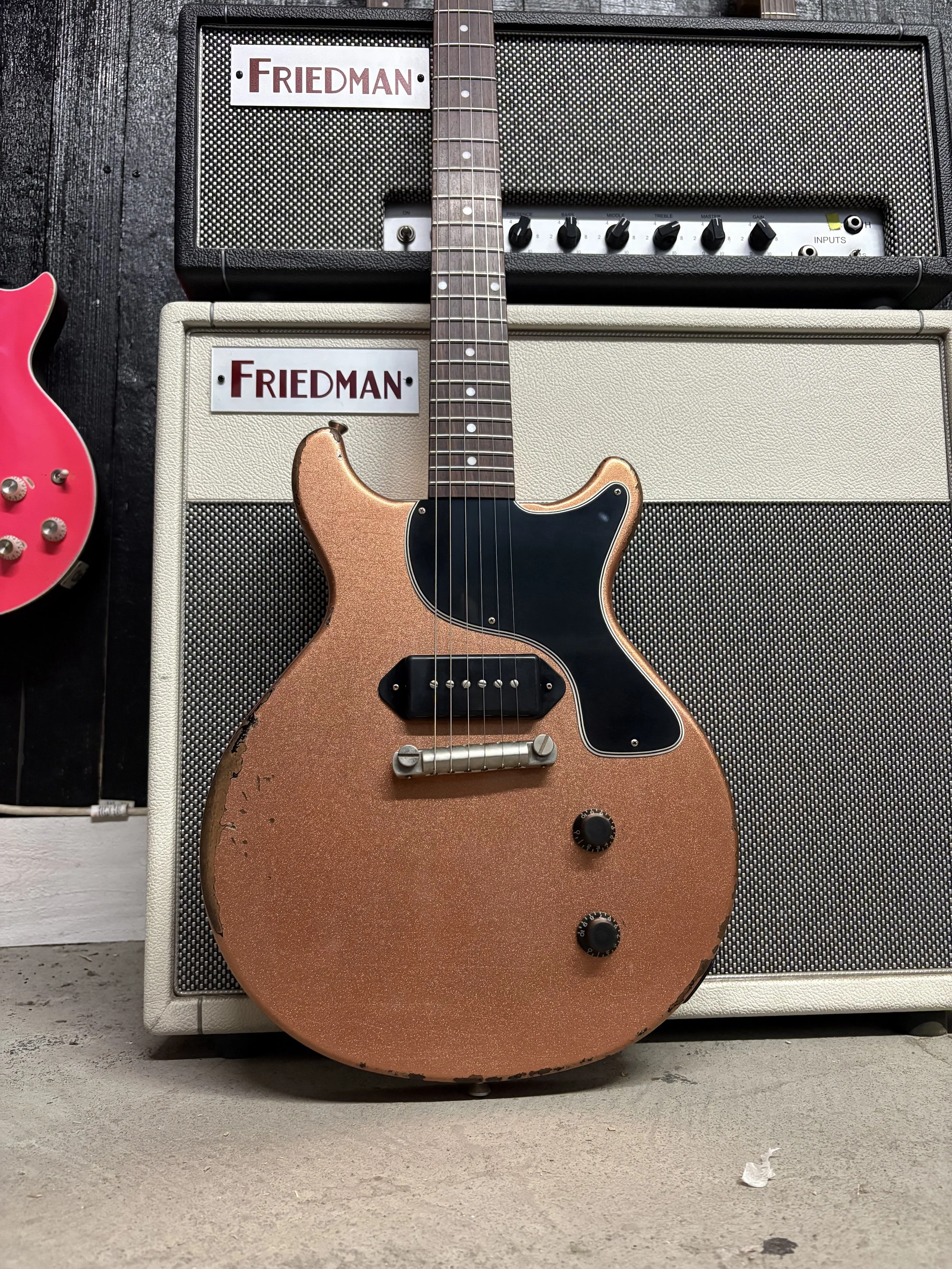 Thunders Model 'Firemist Copper'