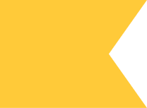 Yellow flag icon