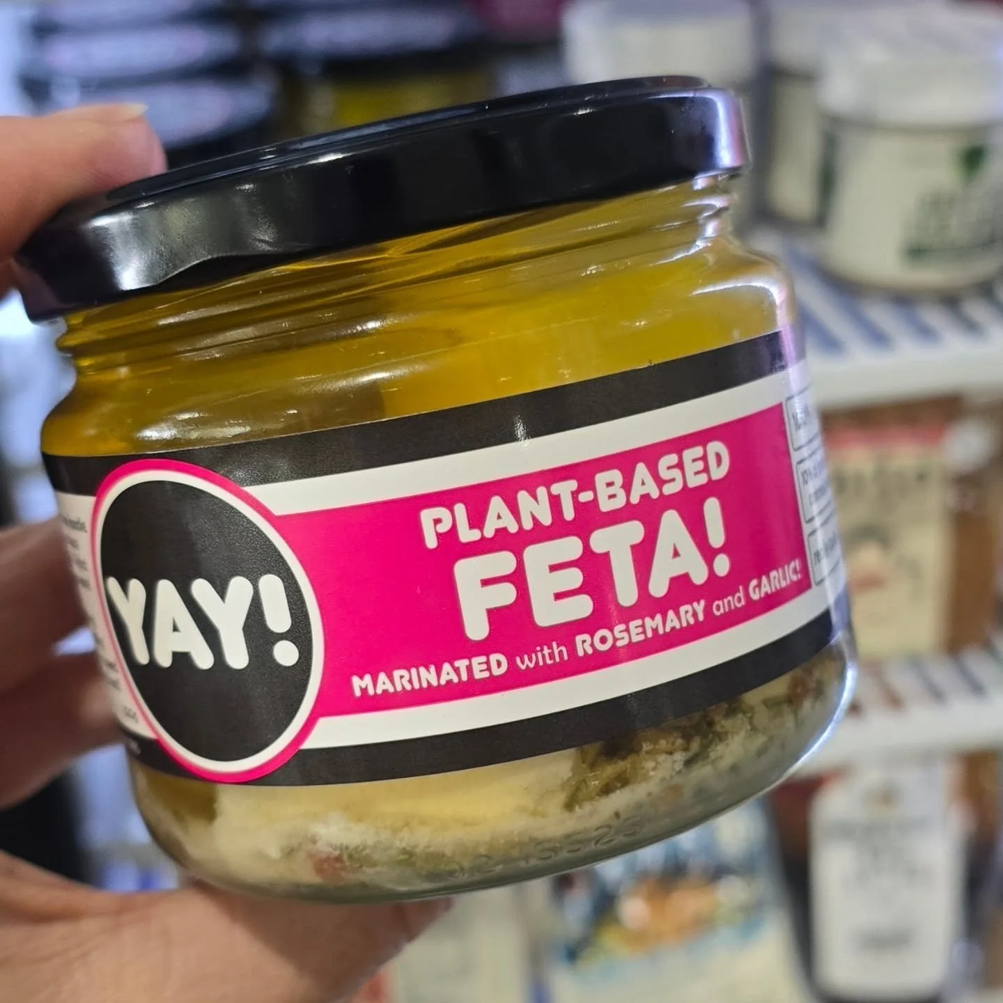 📣📣📣📣📣📣📣📣📣📣📣
50% off our @yay.foods.vegan Vegan Feta.
Get in quick as we have limited stock