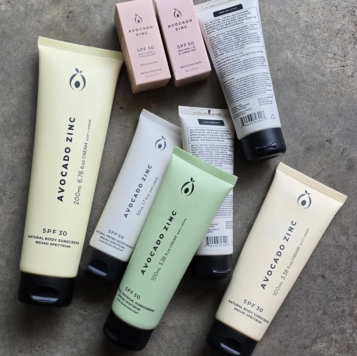 Your faves have been restocked and they've bought some newbies with them @avocadozinc 🥑 🌞 

#macedonrangeswholefoods #macedonranges #avocadozinc #zinc #sunprotection #sunsmart