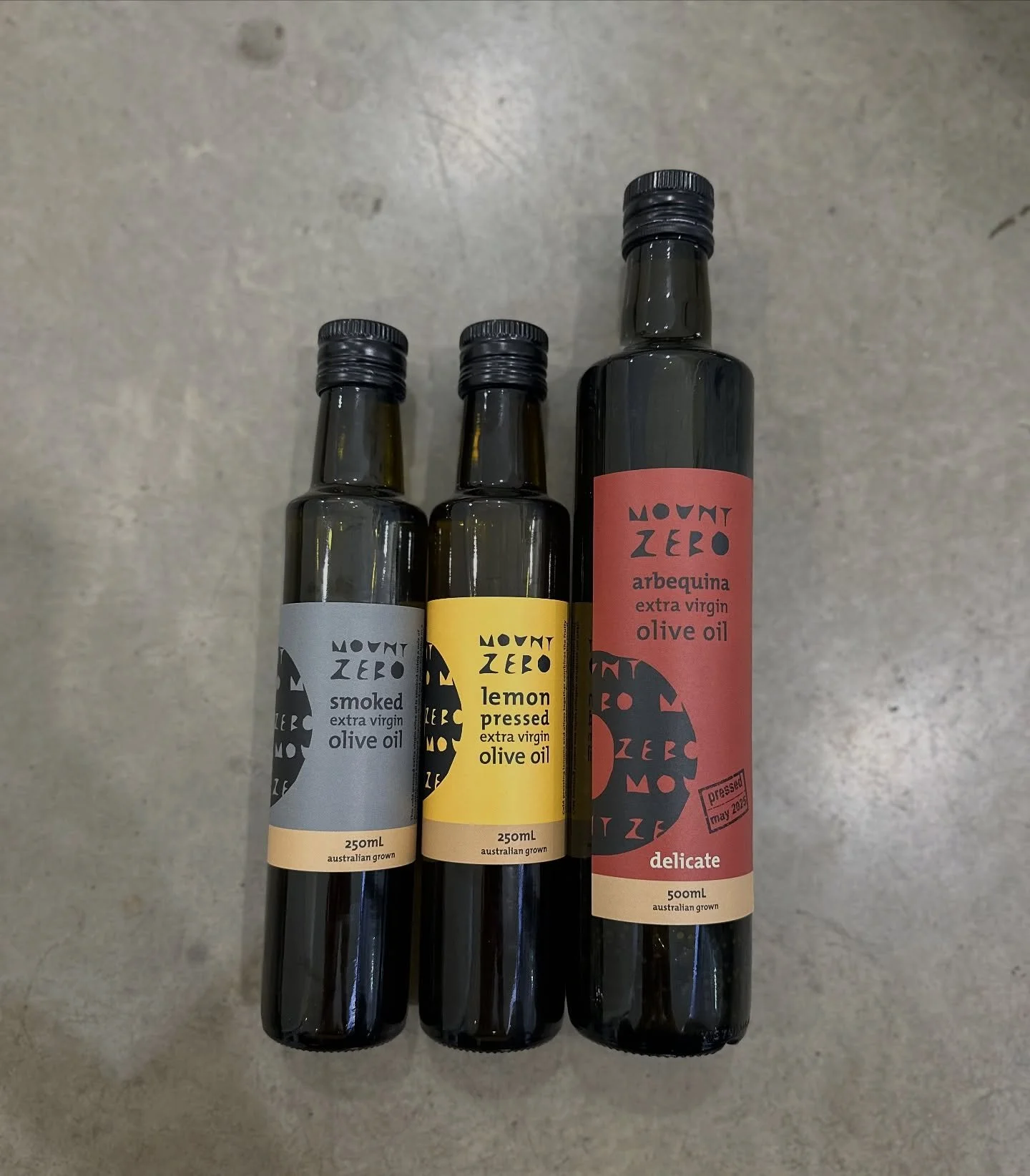 We&rsquo;re super stoked to be stocking some of the amazing range from @mountzeroolives! 
&amp; Olive Oil Refills are back 🥳 bring in your bottles or grab one in store to fill with beautiful local olive oil.