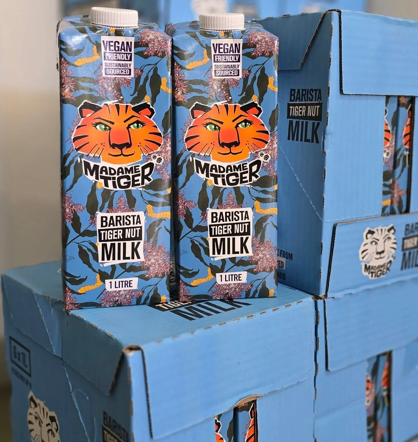 When the boss orders 12 boxes instead of 12 cartons, our mistake becomes your benefit.

Come in and grab a 6 pack of the delicious @madame.tiger Barista Tiger Milk for only $34.00.
Normally, $6.95 a carton this is a huge saving.

Come in and grab som