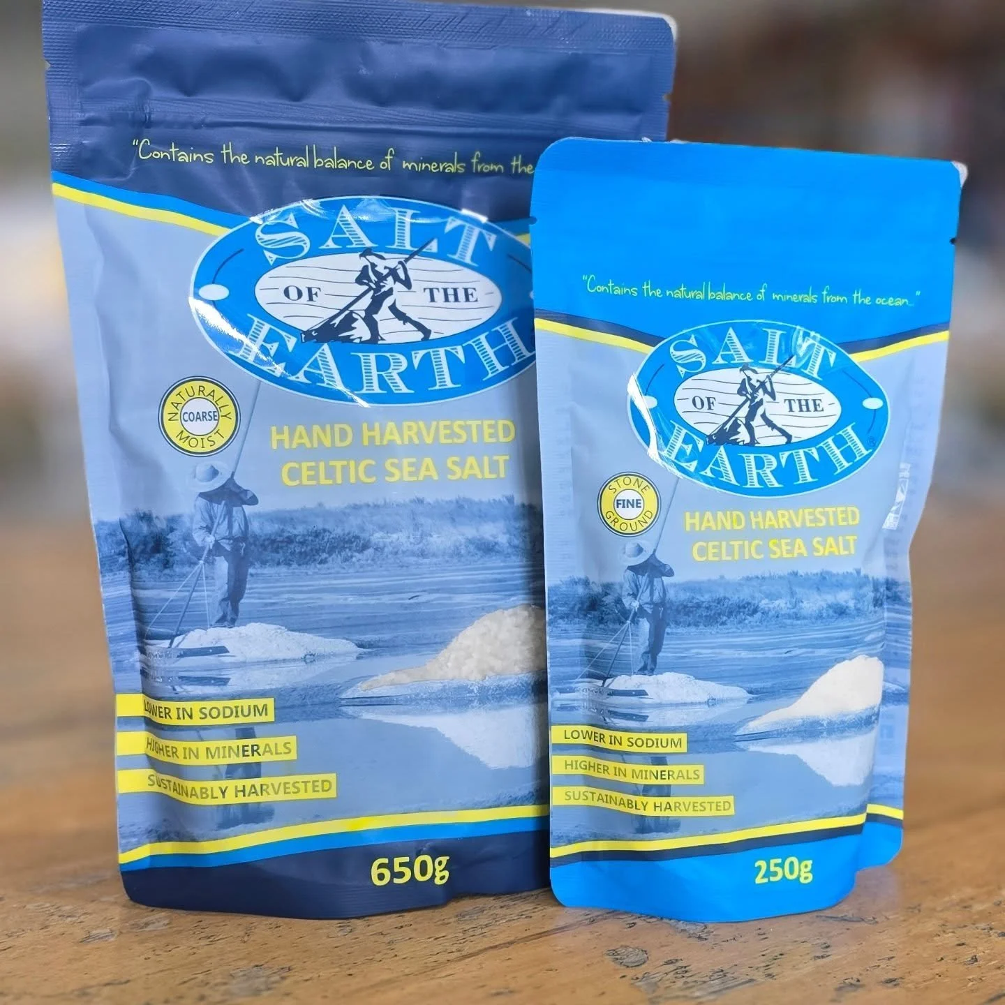 Don't let the bulk supplier shortage get you down. We've got Celtic Salt from @saltoftheearth_packaging in stock - available in fine and coarse.

#macedonrangeswholefoods #celticsalt #supportlocal #celticseasalt #macedonrangesnaturallycool