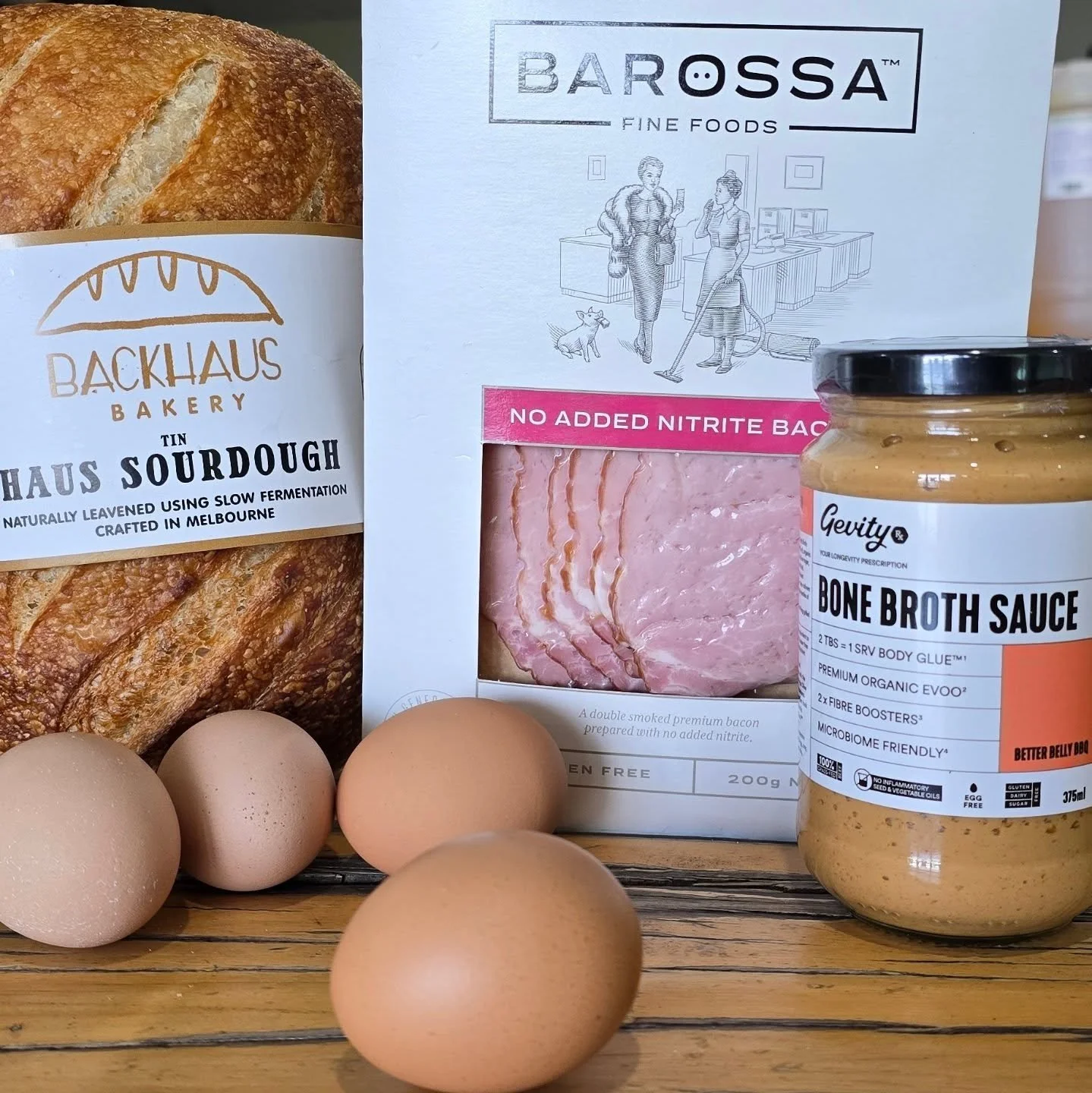🥓🥚 Give me Bacon &amp; Eggs but make it better...

&bull; Sourdoughs long fermentation makes it easier to digest, more nutritious and naturally flavourful.

&bull; Pasture-raised eggs produce richer yolks and higher levels of vitamins and omega-3s.