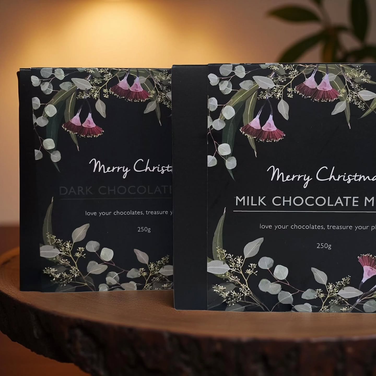 The sweetest way to bring a little magic to your festive season! These beautiful boxes are packed with organic, fair-trade, feel-good treats.

Think creamy chocolates, crunchy sweets and nostalgic Christmas flavours made with real ingredients (and ze