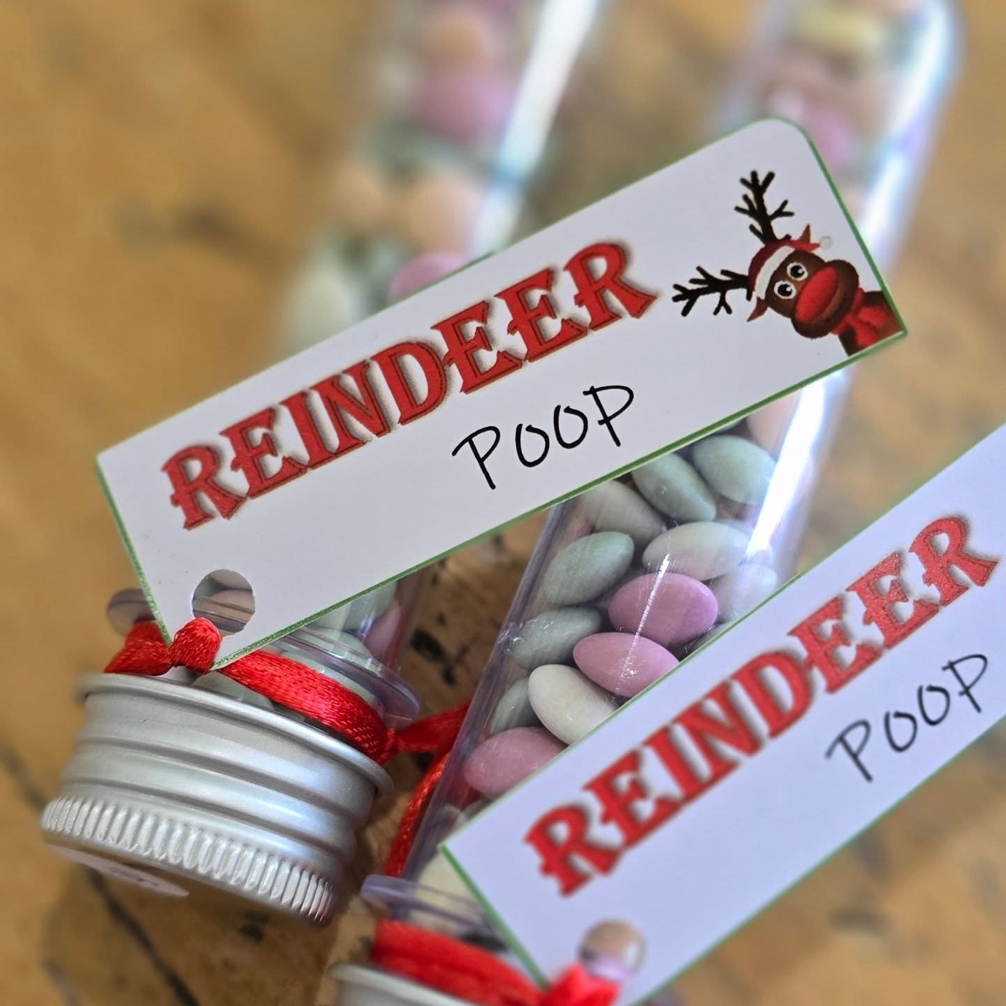 The @organictimes Little Gems (aka Reindeer Poop) were a festive fave with the kids last year 🎄 

A fun little treat from or for Santa&rsquo;s reindeers...

Get yours ASAP, limited stock available! 

#macedonrangeswholefoods #visitmacedonranges #org