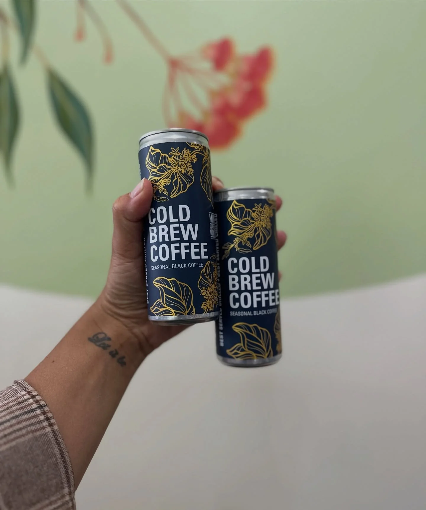 With the warm weather on our door step what better time to bring in these delicious Seasonal Cold Brew from our favourites at @mikrocoffeeroasters 

It&rsquo;s brewed cold and slow to highlight a smooth, chocolatey body with bright fruit sweetness an