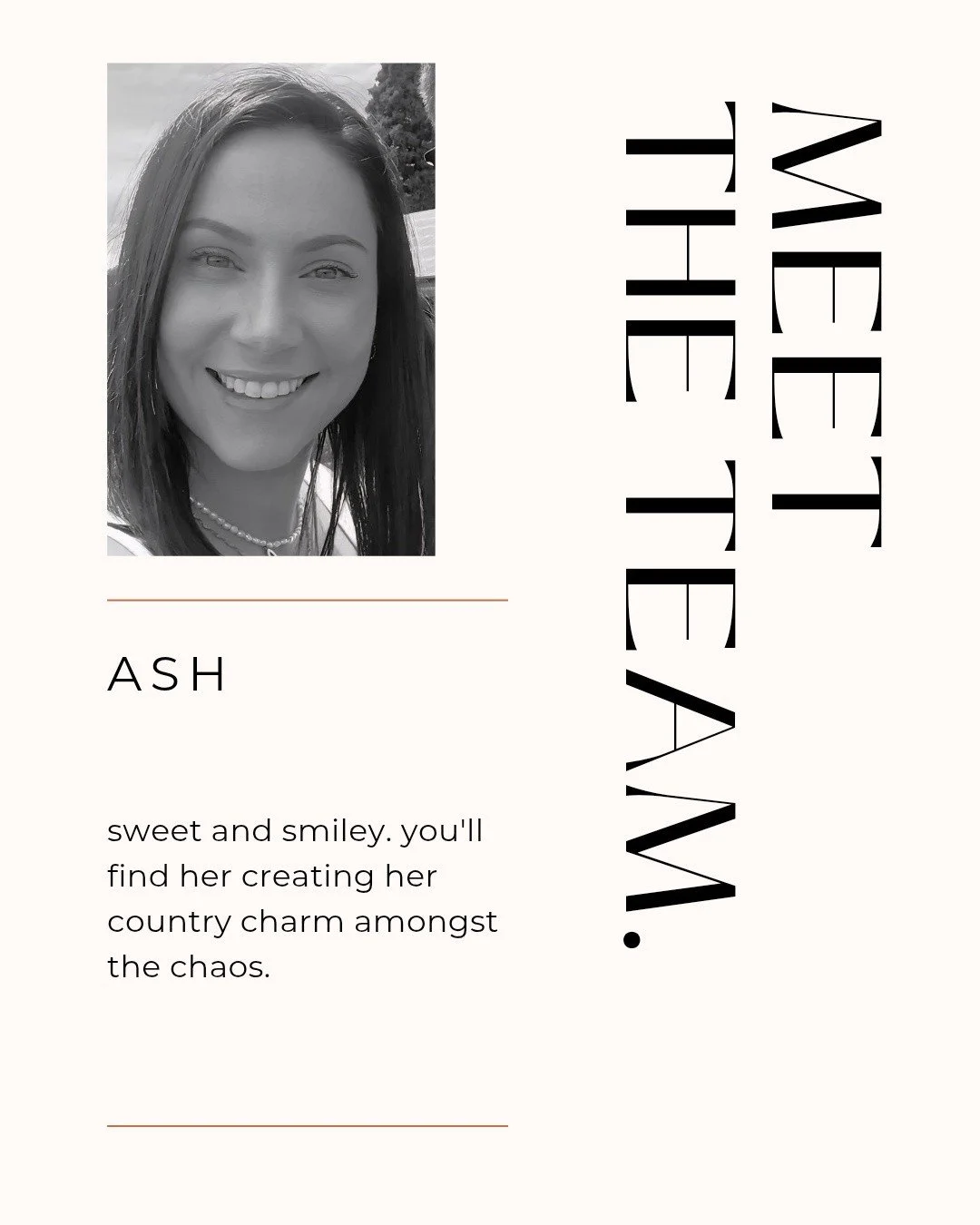 ○ MEET THE STAFF ○

Name : Ash 🩷

&bull; What's your go to drink?
So hard to choose! Probably a @shanti_soulfoods Raja almond chai or if it&rsquo;s a hot day a cold lemon tonic is soo refreshing! 

&bull; What item in the shop are you obsessed with 