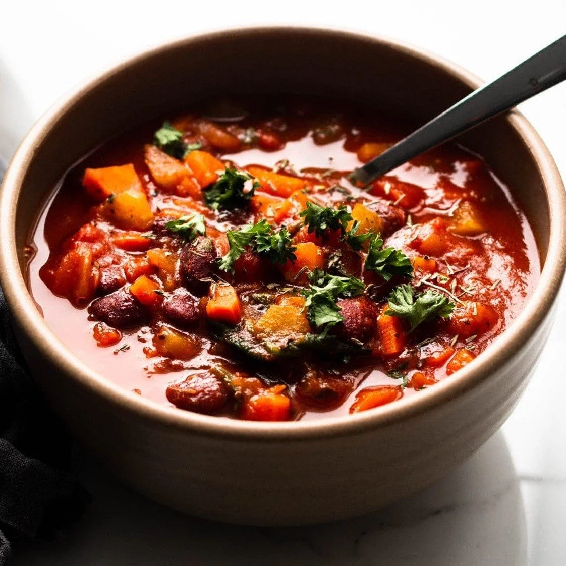 Its definitely a cosy corner and  soup kind of day 🌧️

There&rsquo;s something about this weather that calls for a big warm bowl&hellip; 
Our Italian Bean Soup is just the thing. Slow-simmered, hearty, and full of wholesome goodness. Only available 