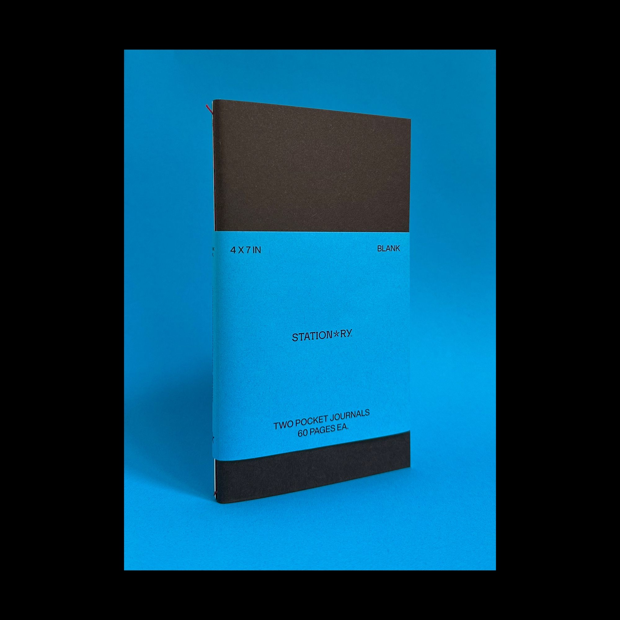 Blank Pocket Journals | 2 pack, 2025