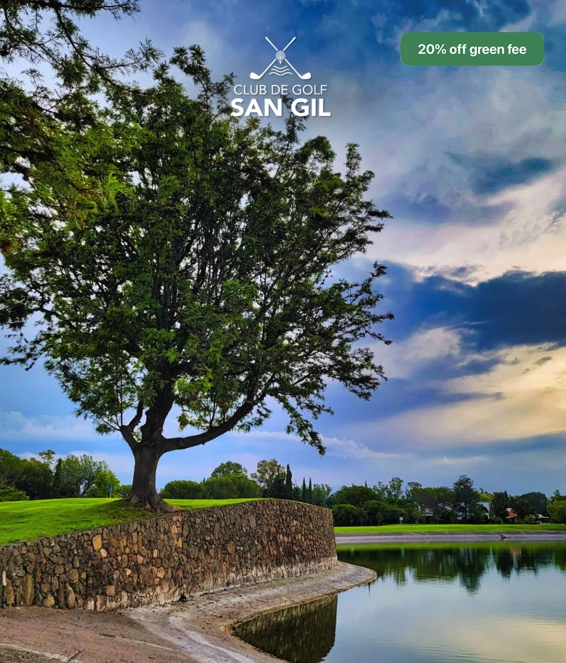 San Gil Club de golf 20% OFF