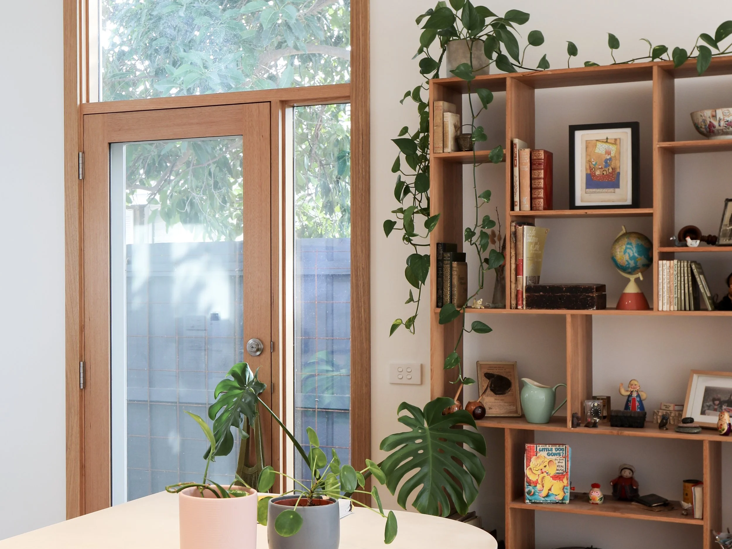 Weatherboard extension to Thornbury House - Interior detail