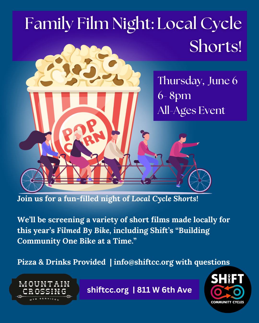 Local Cycles Events — Shift Community Cycles