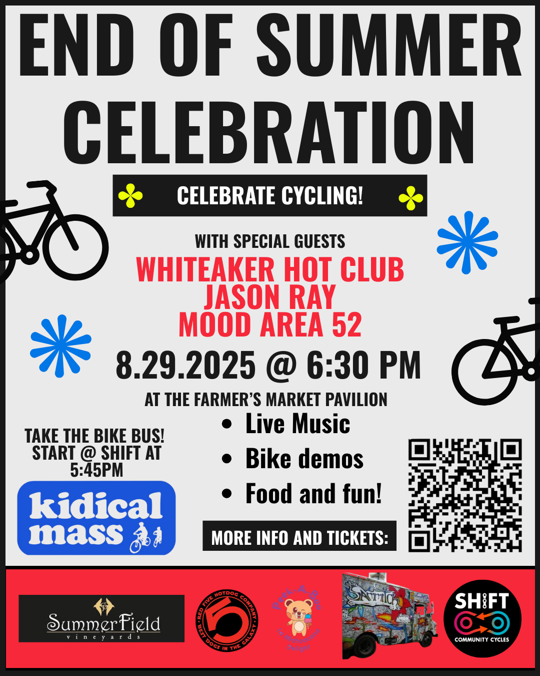 Shift End of Summer Celebration