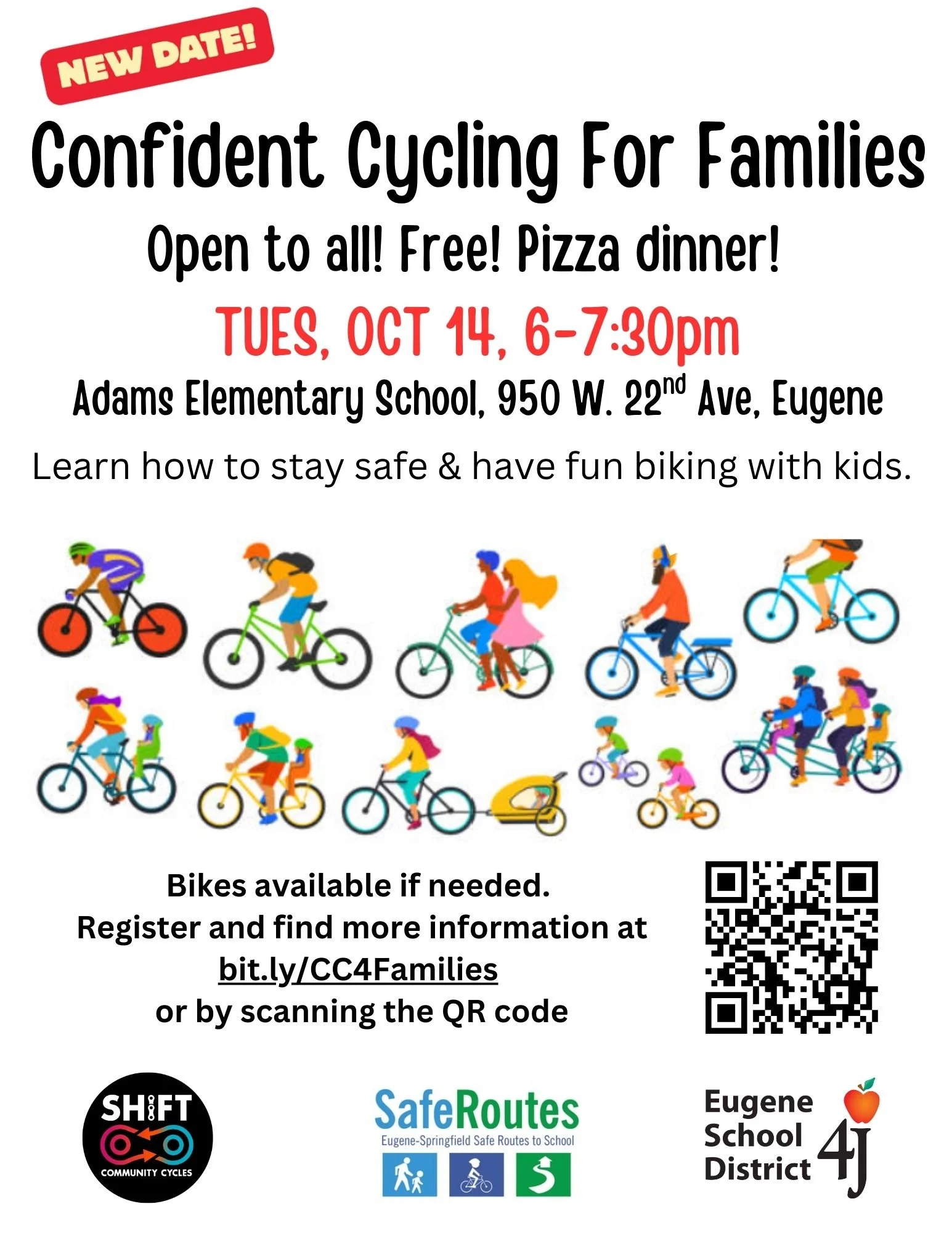 Confident Cycling for Families Night