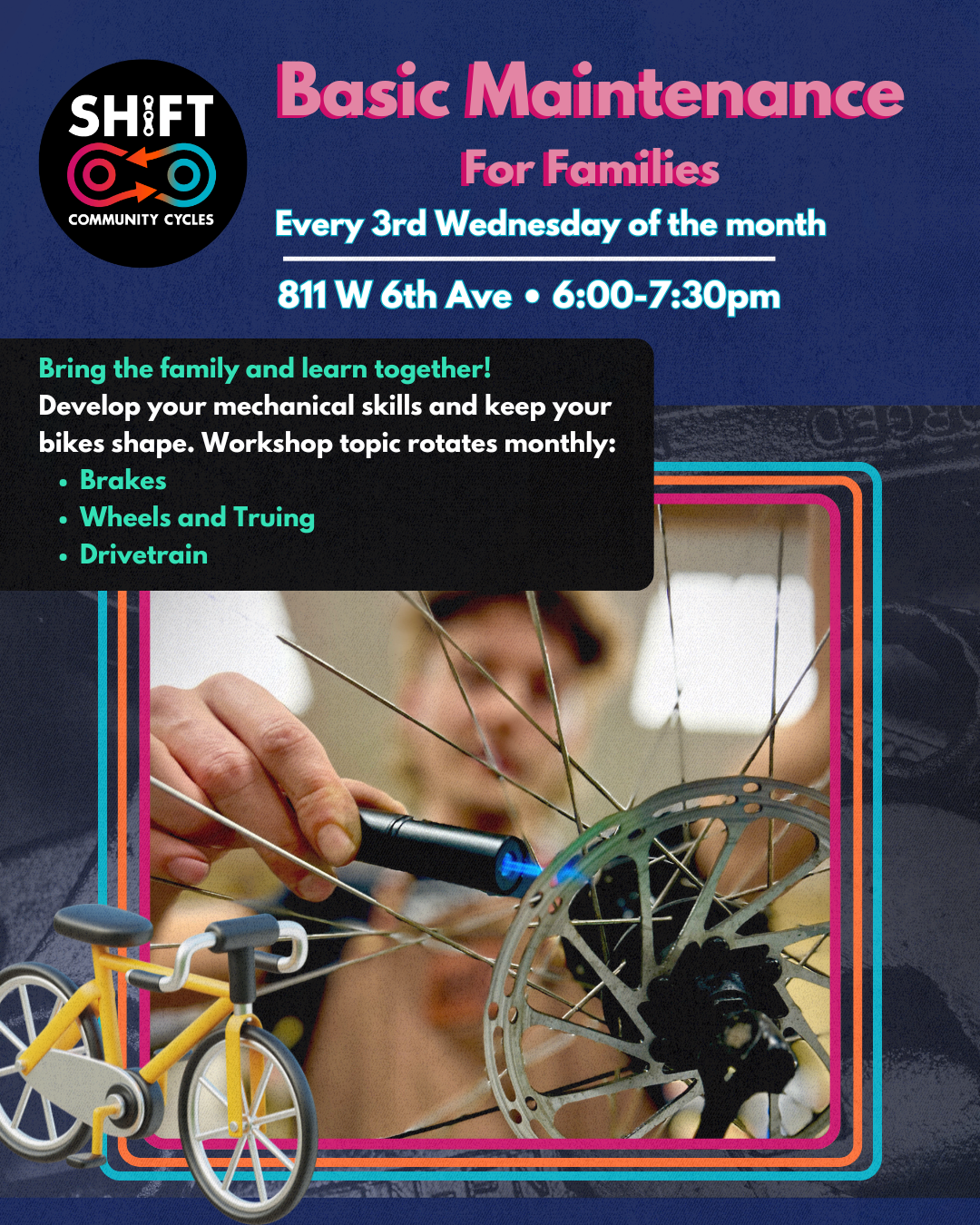 Basic Maintenance For Families: Tires and Flat Fixes