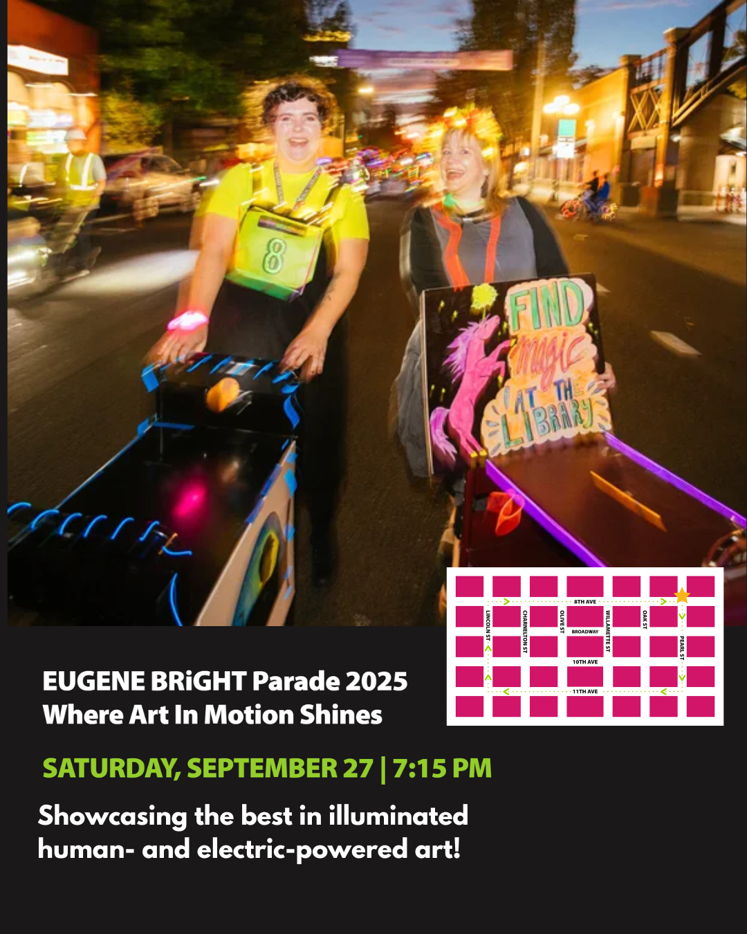 Eugene Bright Parade 2025