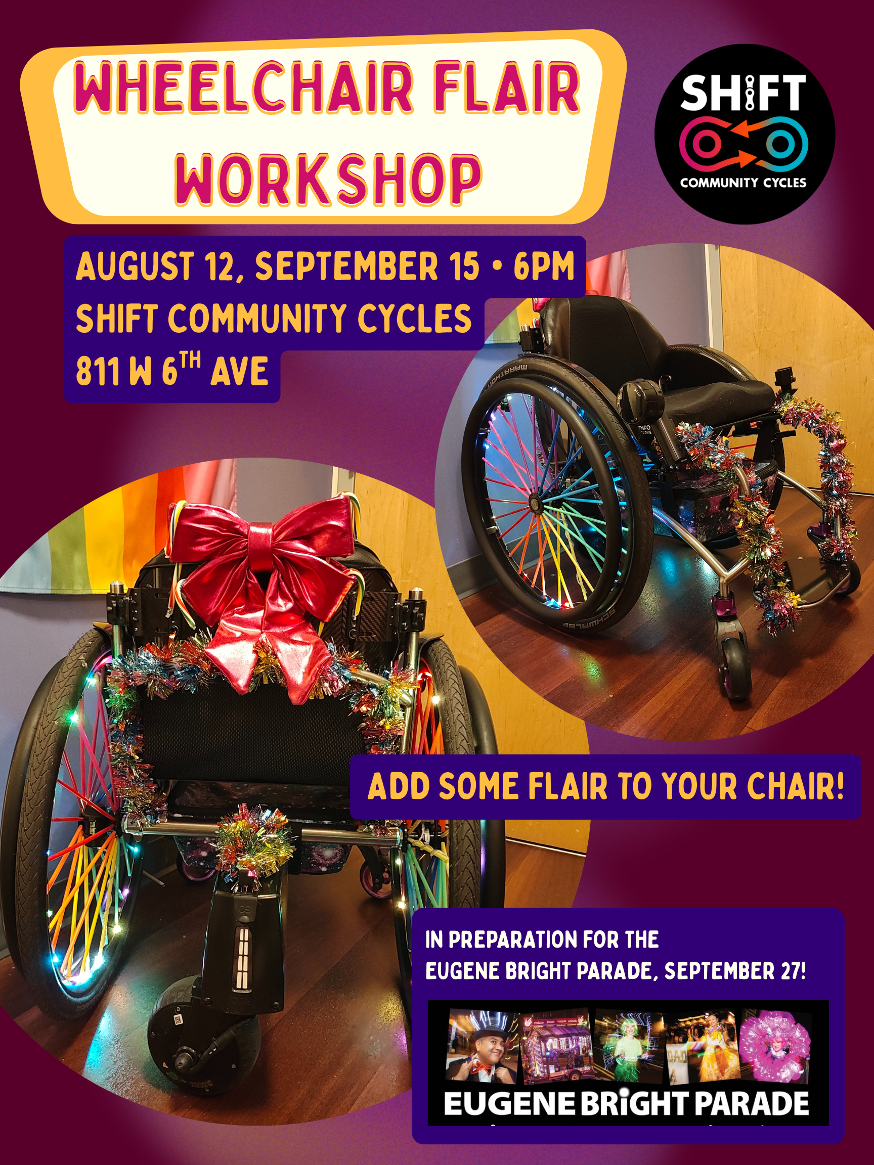 Wheelchair Flair Workshop