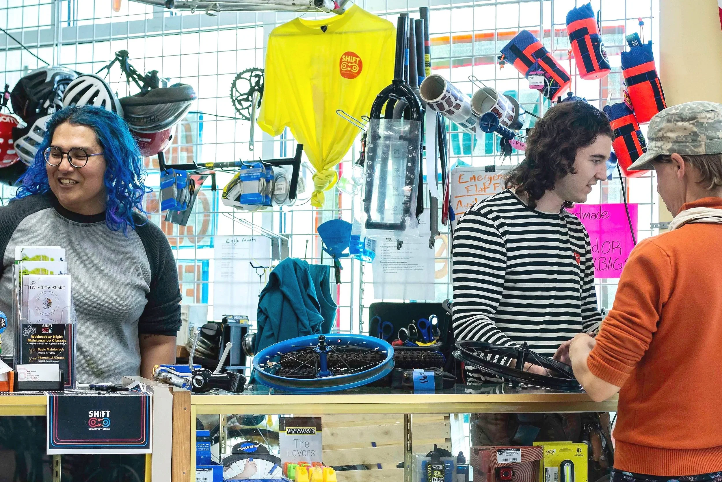 Bike Shop & Service — Shift Community Cycles