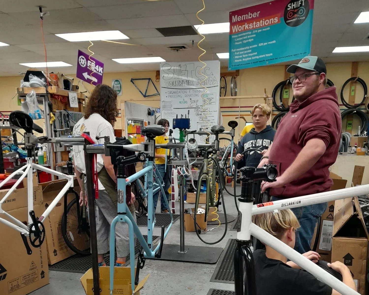 Build a Bike
