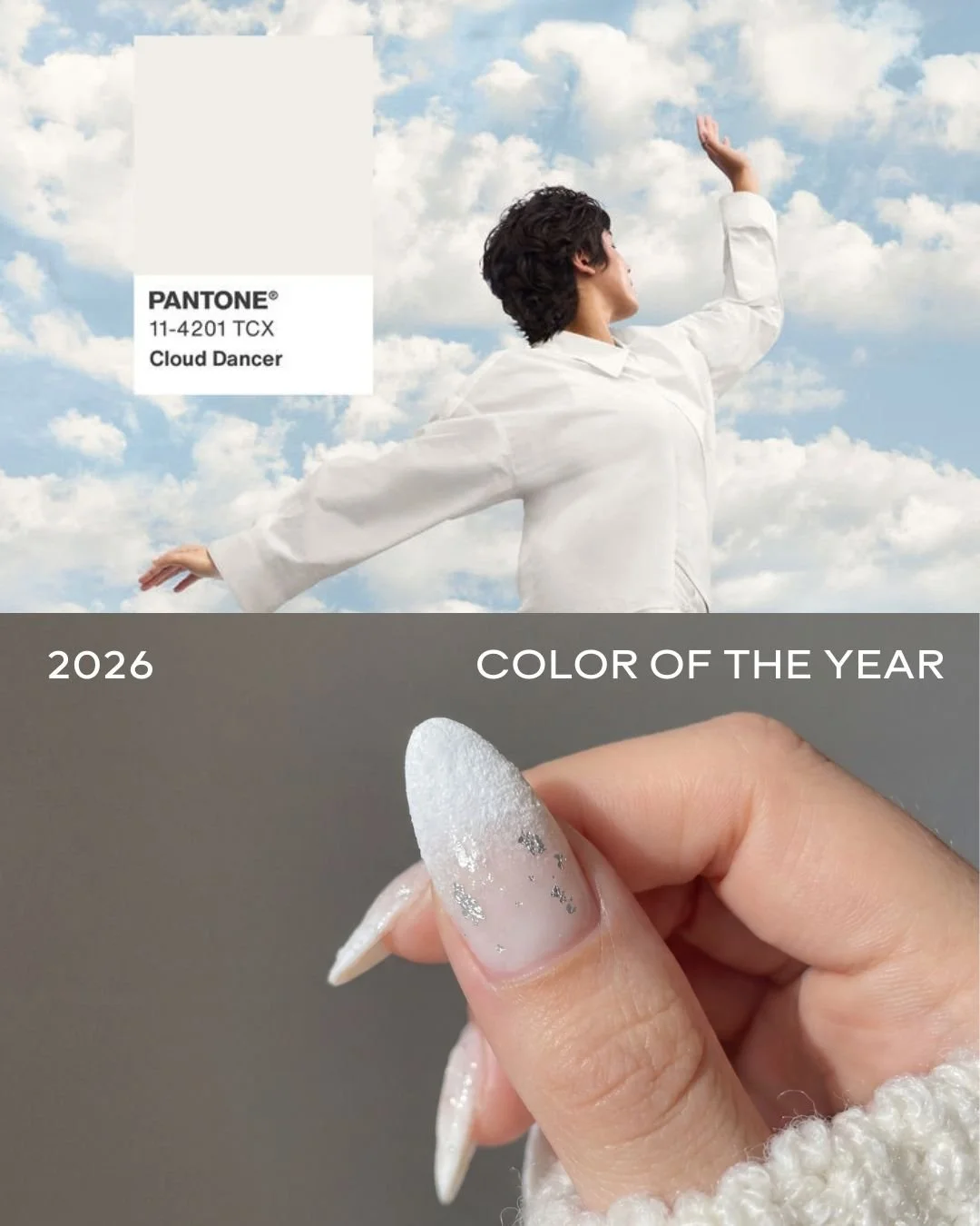☁️ Embrace 2026's Cloud Dancer: Your January Self-Care Escape at QQ Nails &amp; Spa