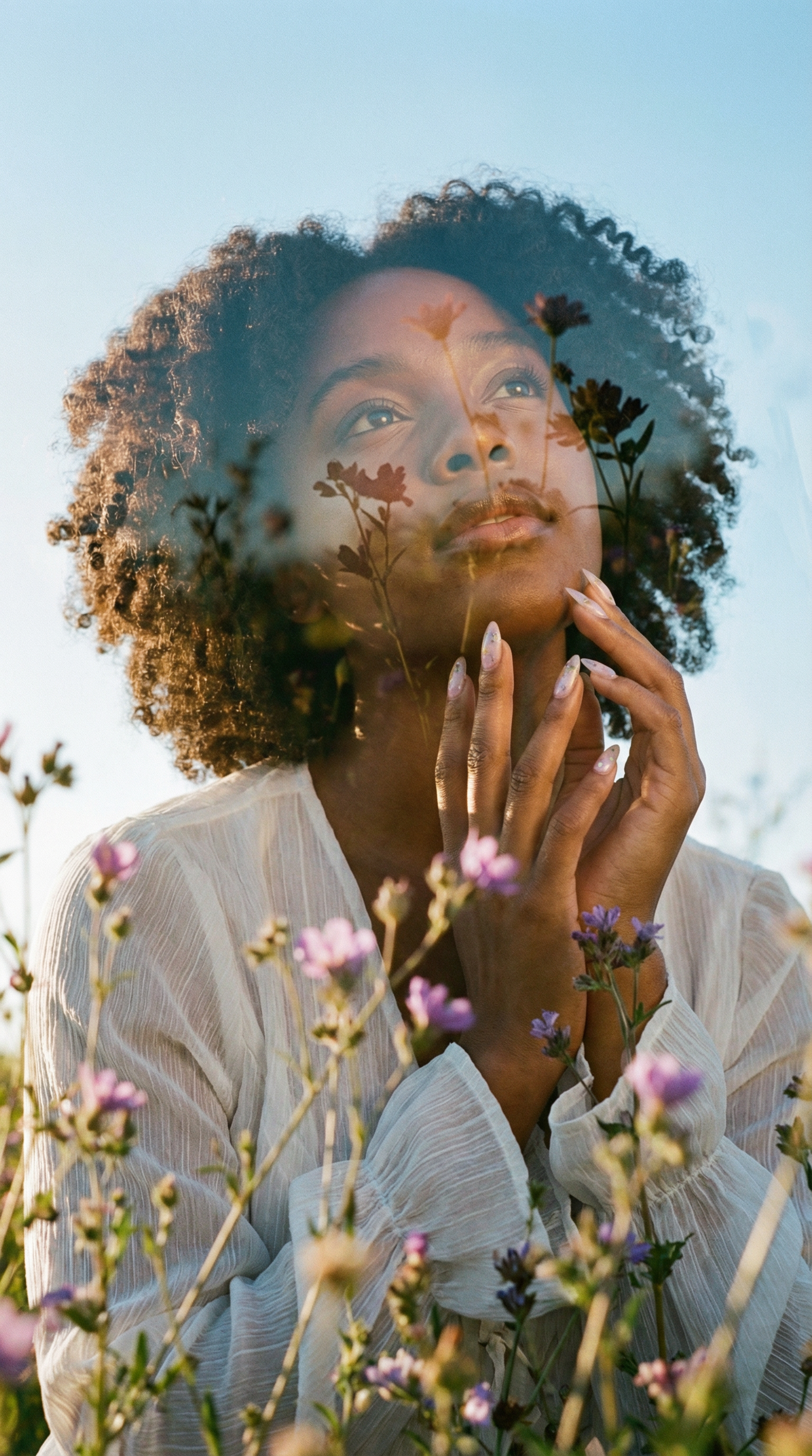 April Bloom: Bold &amp; Dream in Pastels — Lilac Nails &amp; Easter Vibes 💜🐣