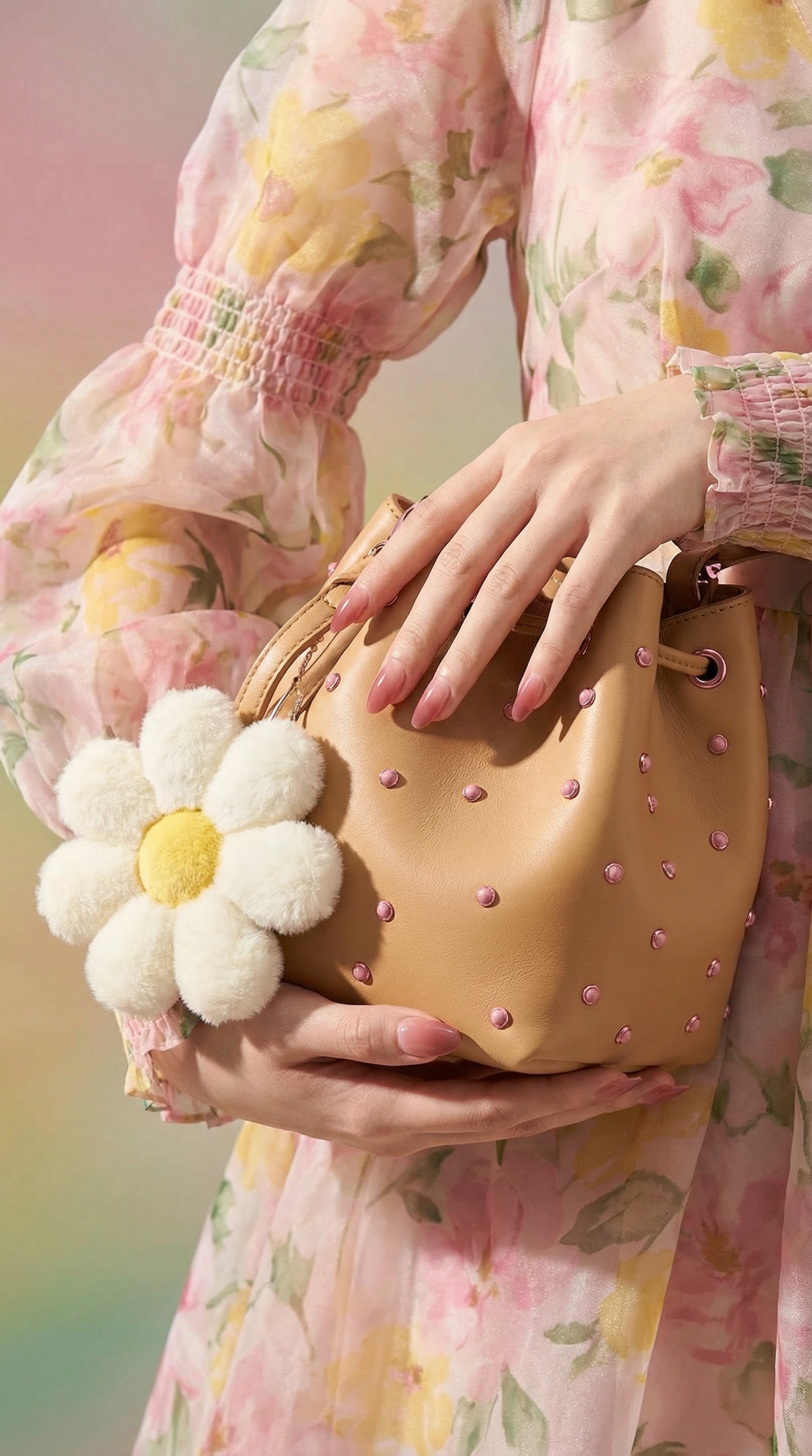 QQ April Spotlight: Fluffy Builder Gel &amp; Spring Gel Collection 💅🌸