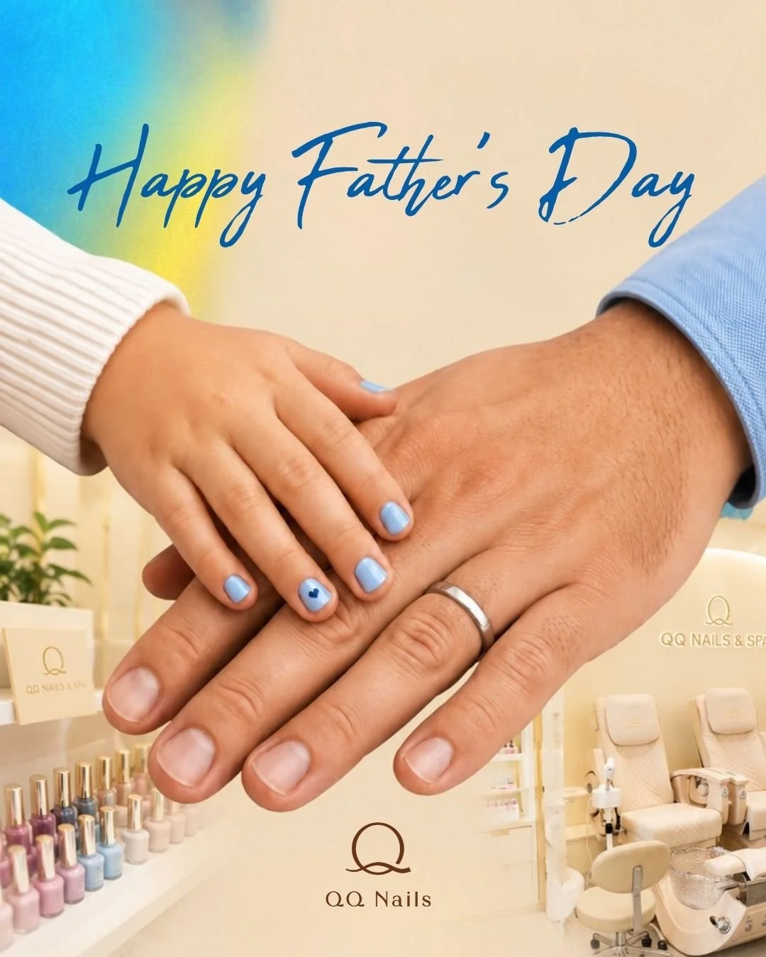 Celebrating Father’s Day &amp; Men’s Care at QQ Nails &amp; Spa&nbsp;🤍