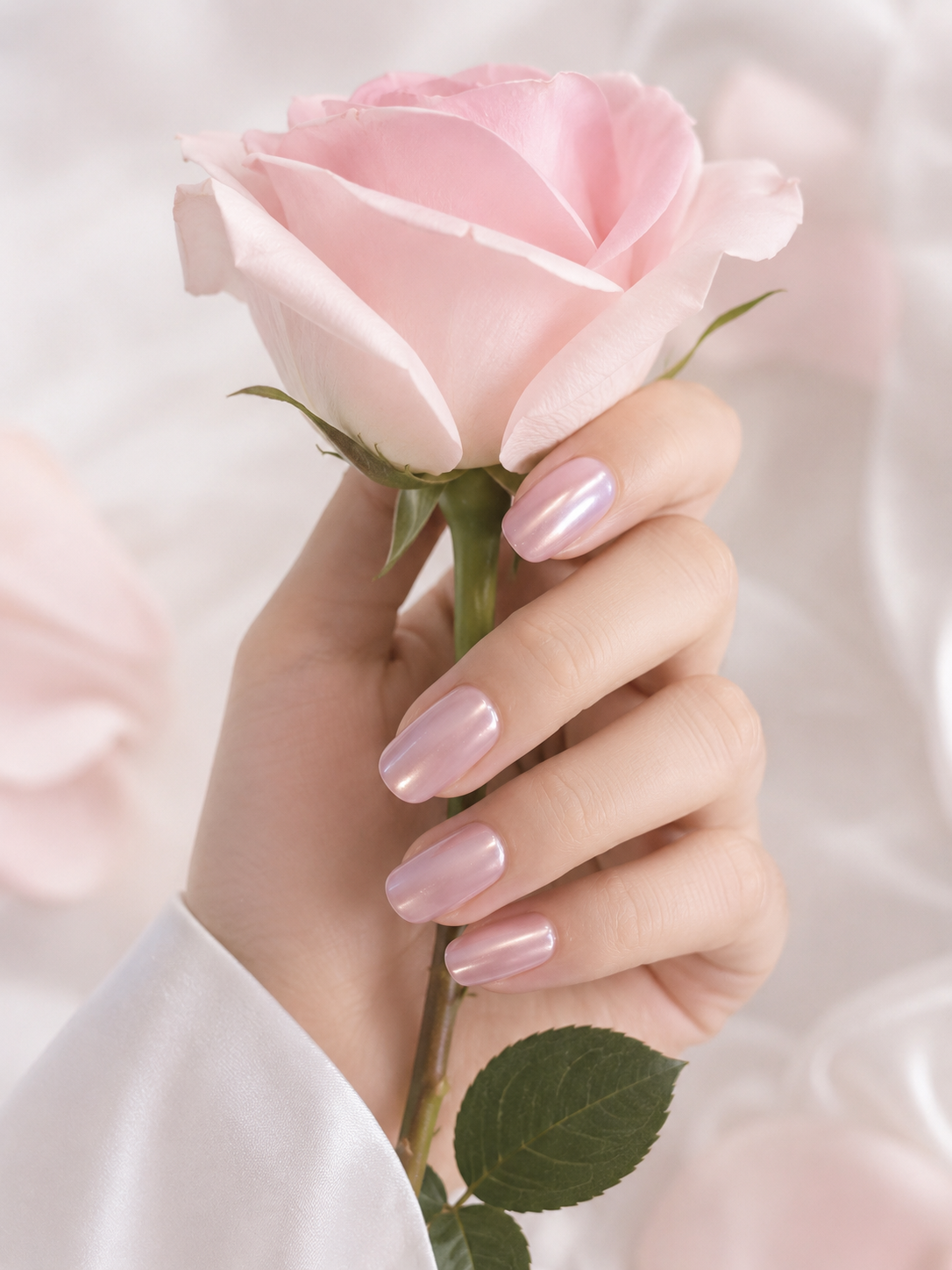 Late Summer Beauty: Chantilly Rose &amp; New Hand Lotions 🌹🤍