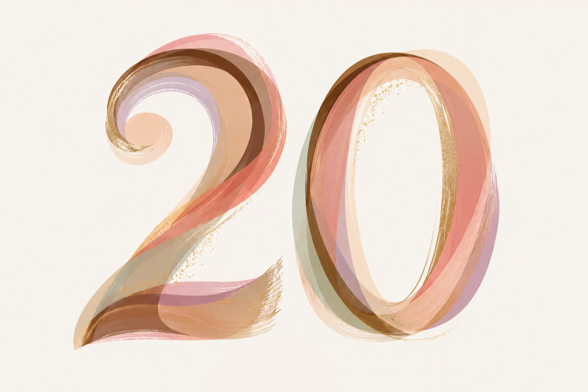 20 Years, One Beautiful Journey