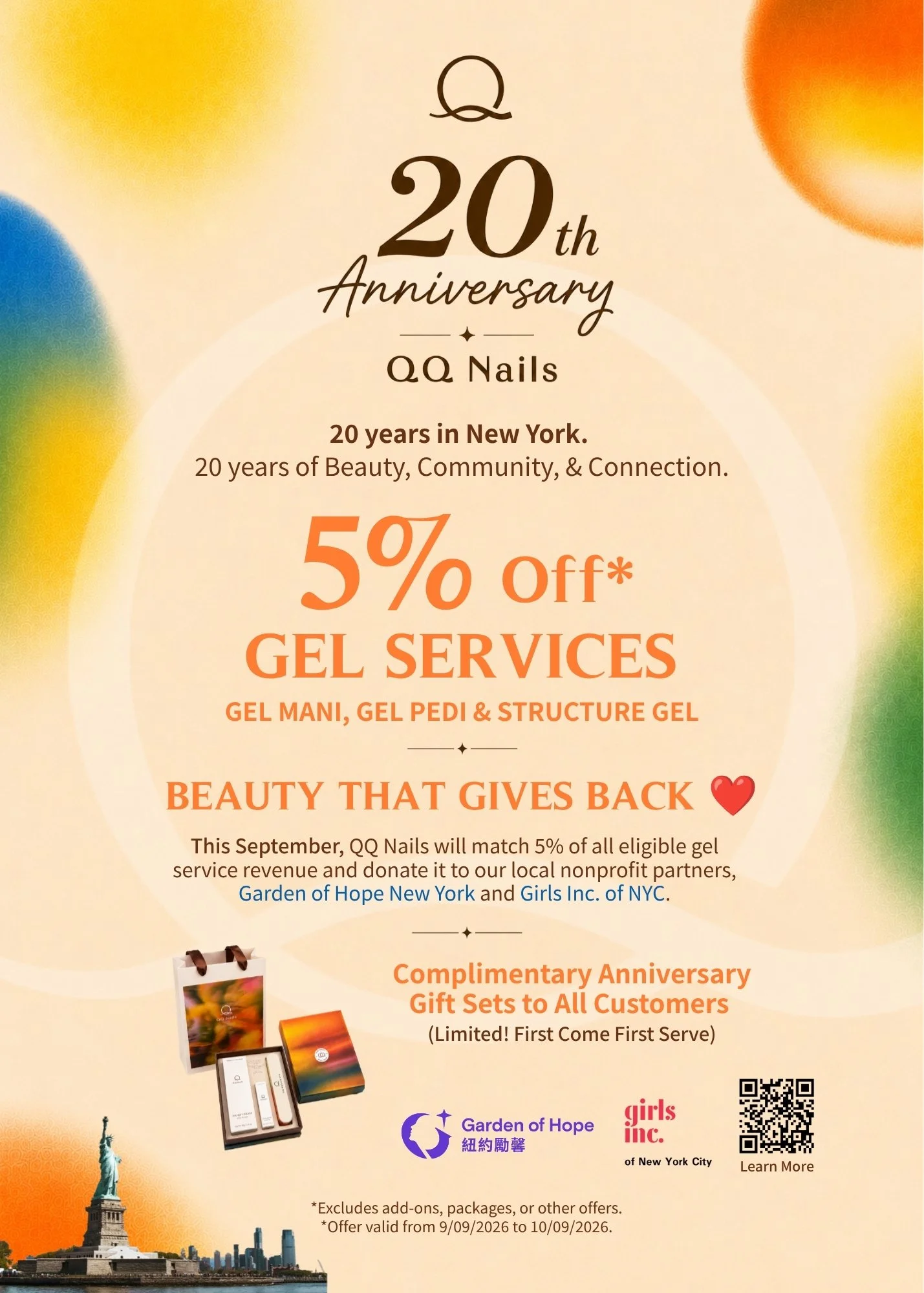Celebrating 20 Years of QQ Nails: Beauty That Gives Back&nbsp;🎉