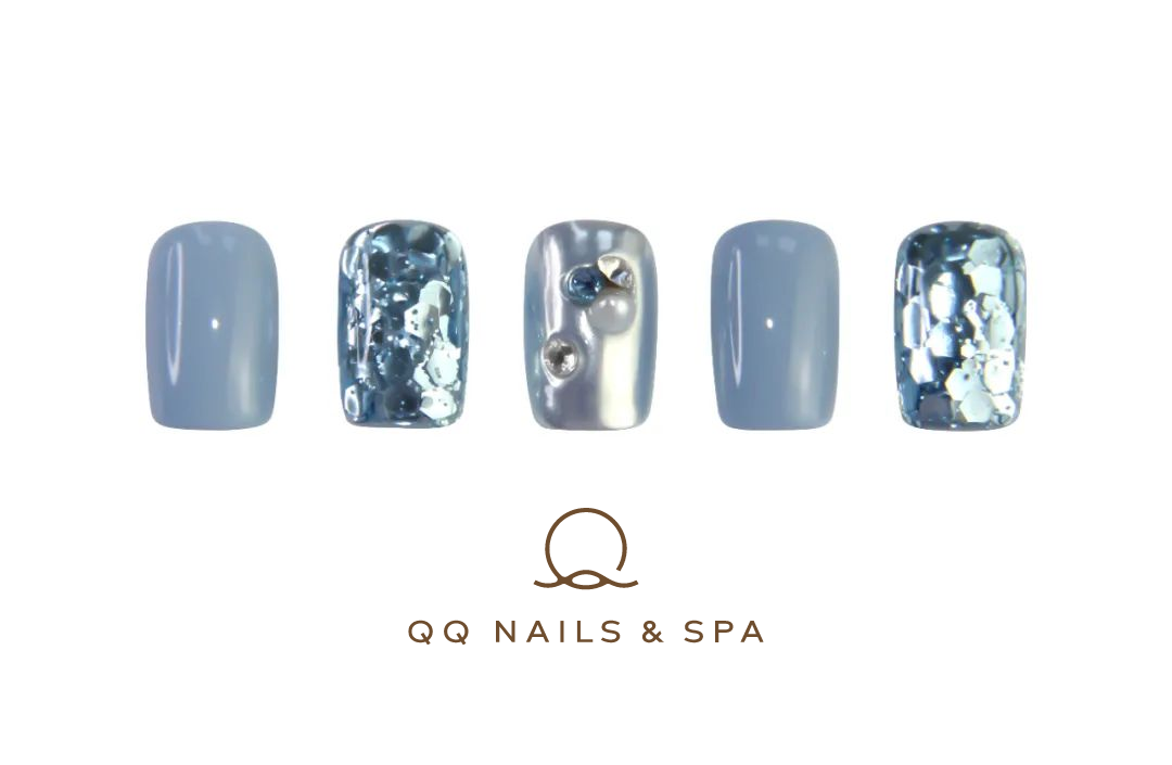 Dive into Summer with QQ Nails & Spa's New PressOn Nail Designs — QQ