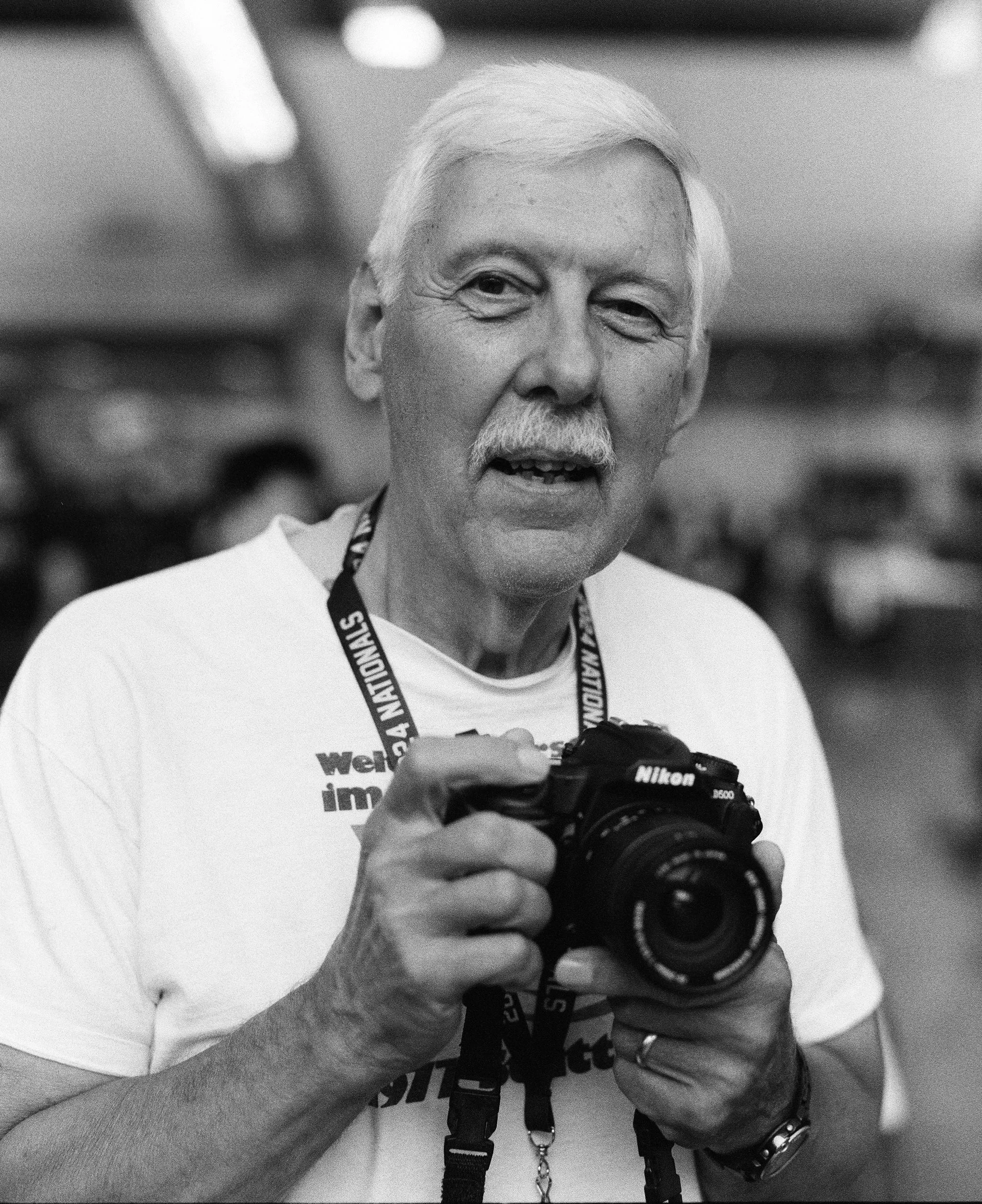 Bruce Klemens - USA Weightlifting Hall of Fame Photographer