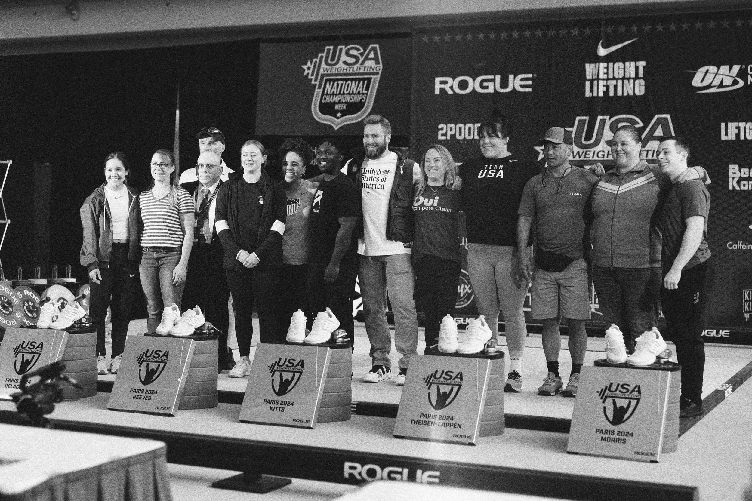 USA Weightlifting Olympians